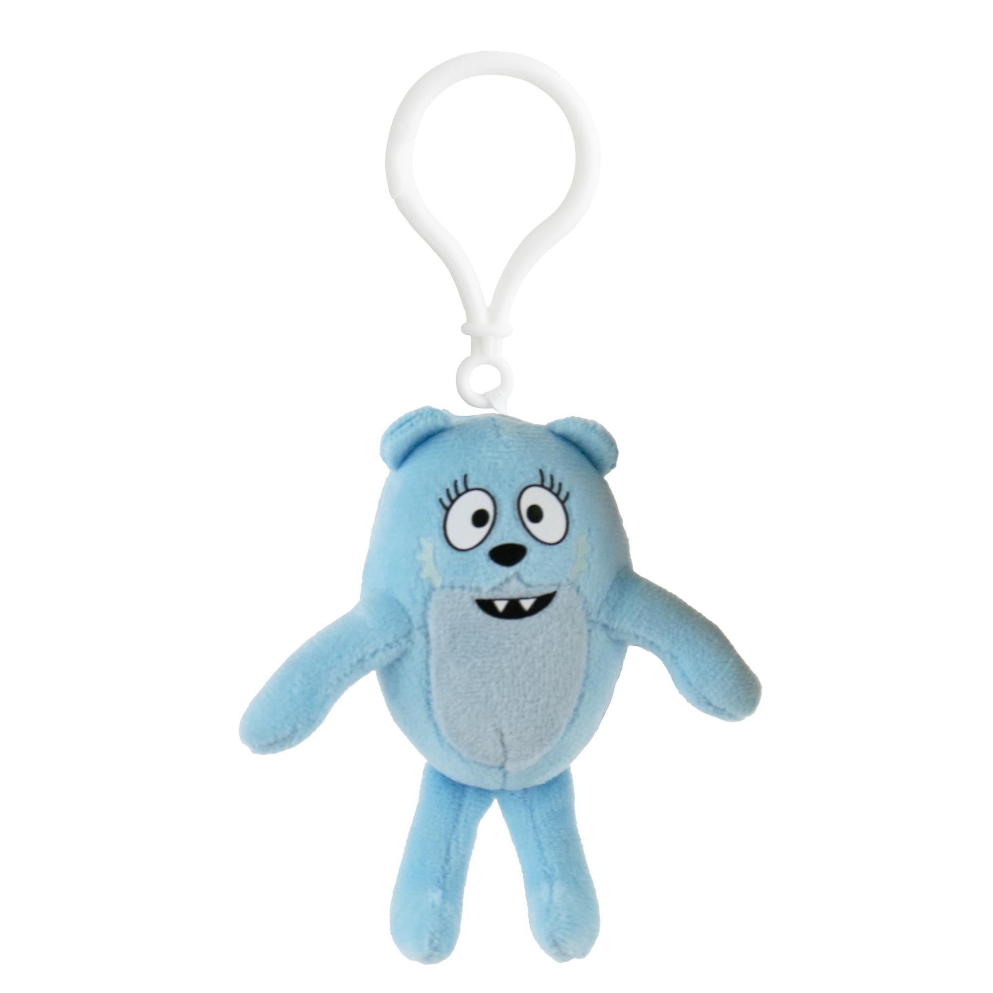 World's Smallest Yo Gabba Gabba Plush Backpack Clip | Toodee
