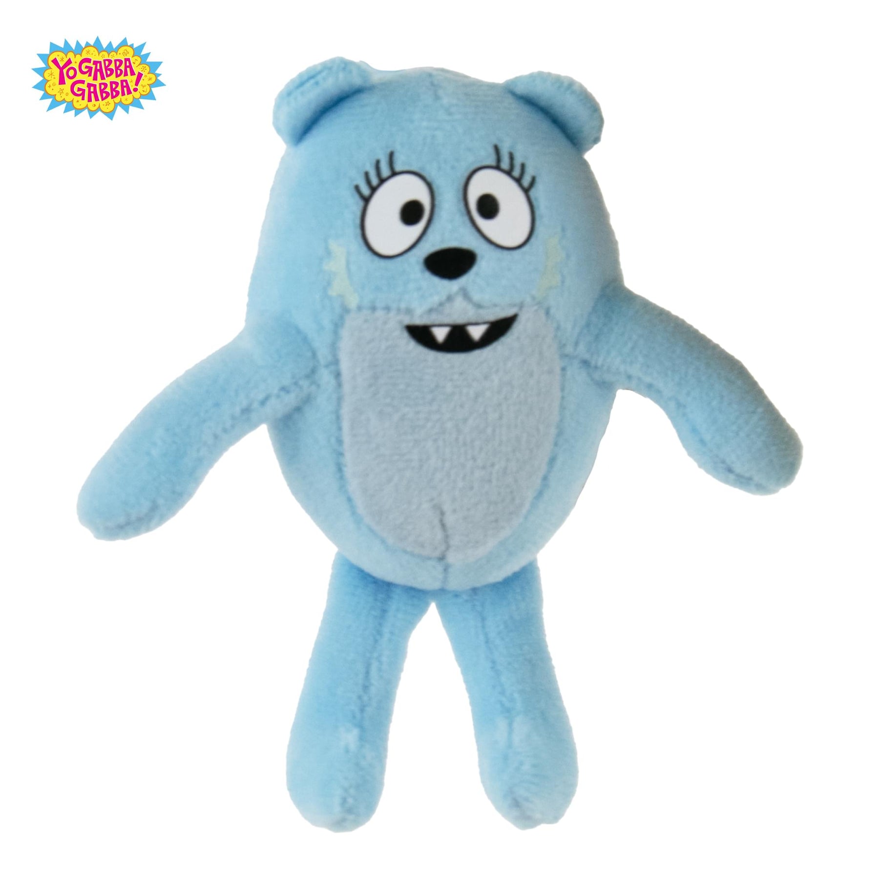 World's Smallest Yo Gabba Gabba Plush Backpack Clip | Toodee