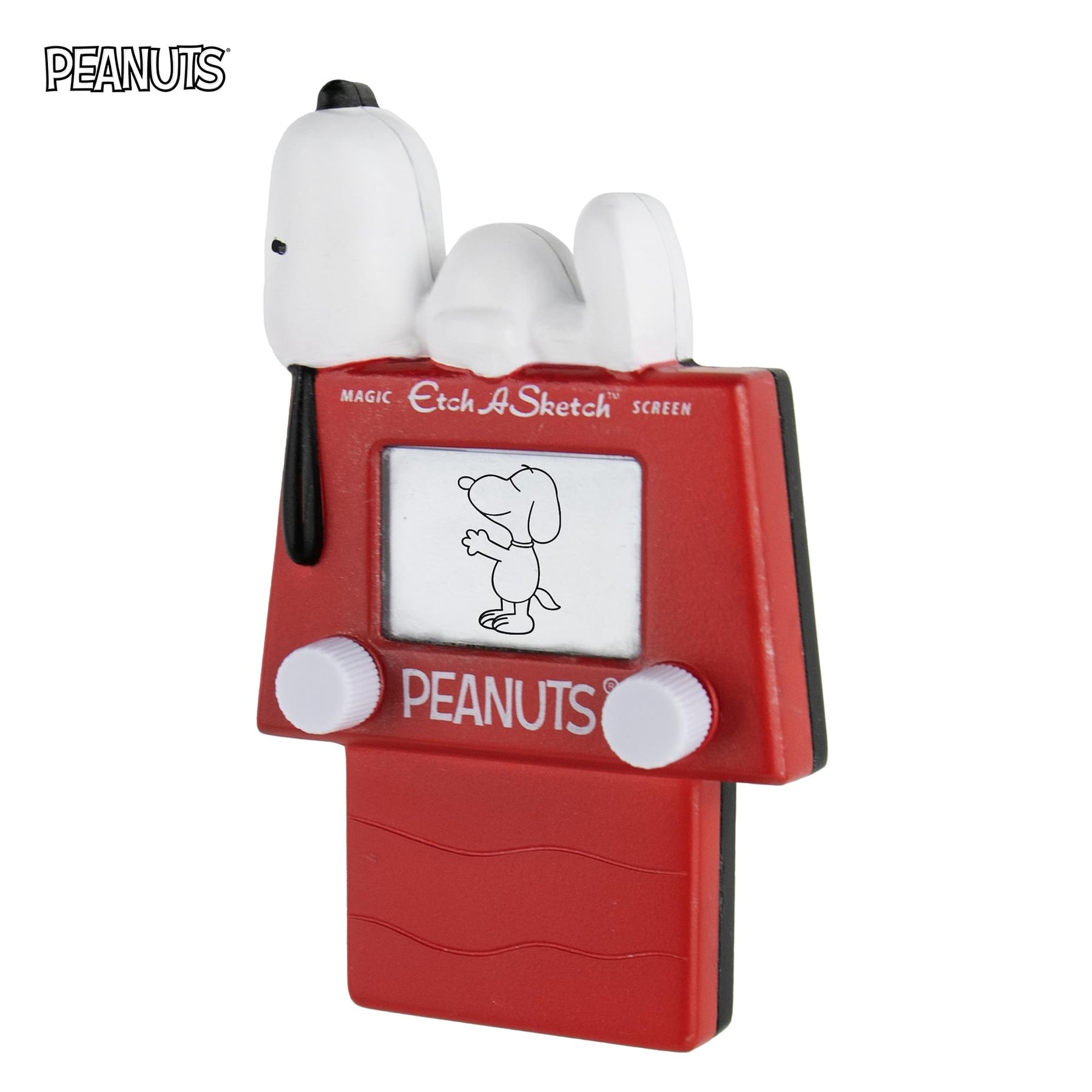 World's Smallest Peanuts Snoopy Etch A Sketch
