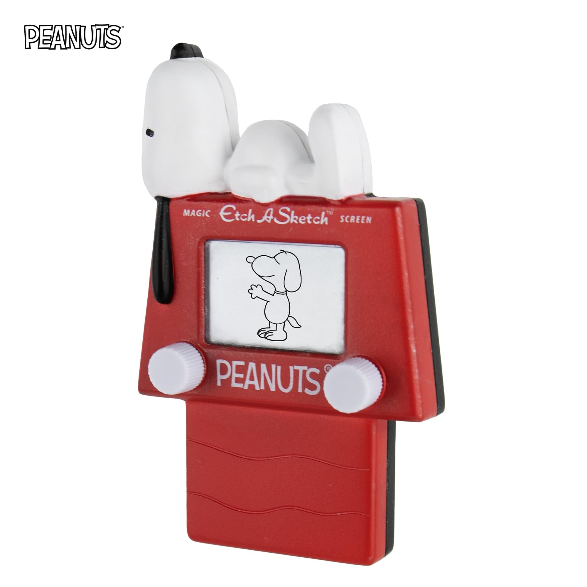 World's Smallest Peanuts Snoopy Etch A Sketch