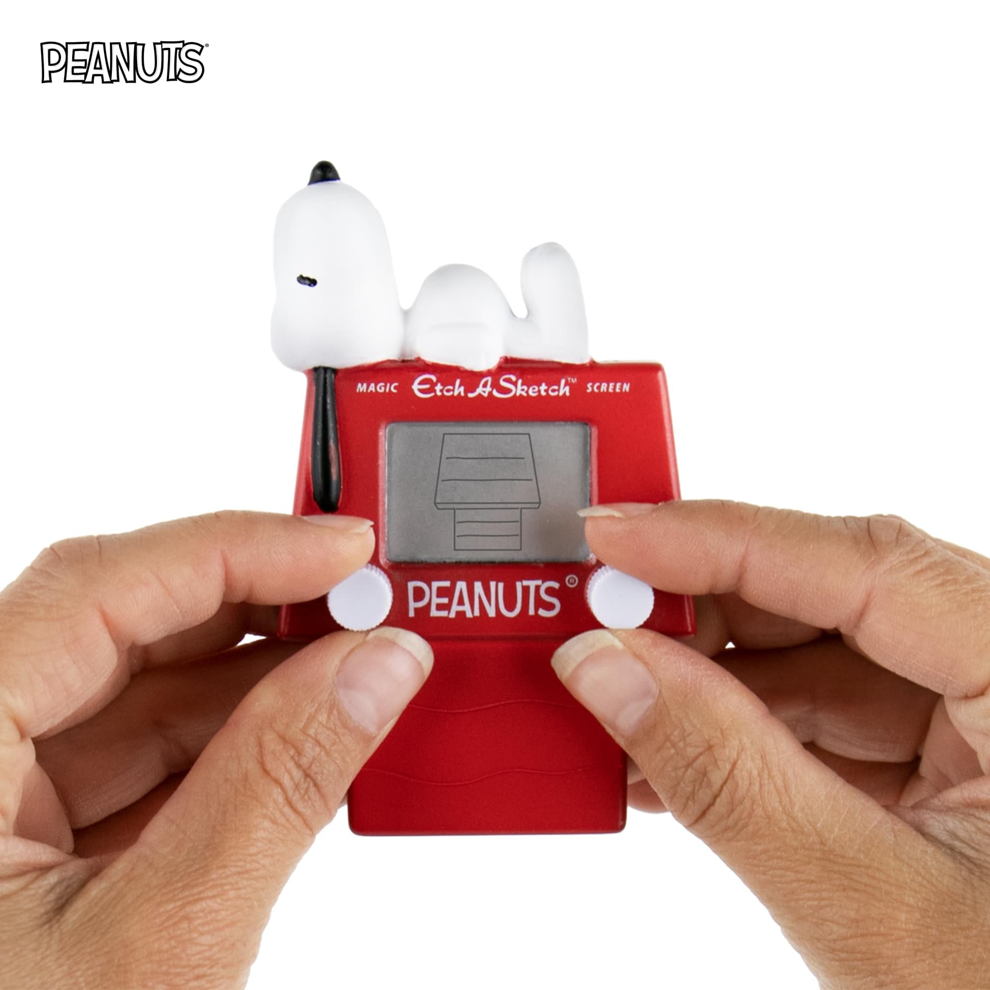 World's Smallest Peanuts Snoopy Etch A Sketch