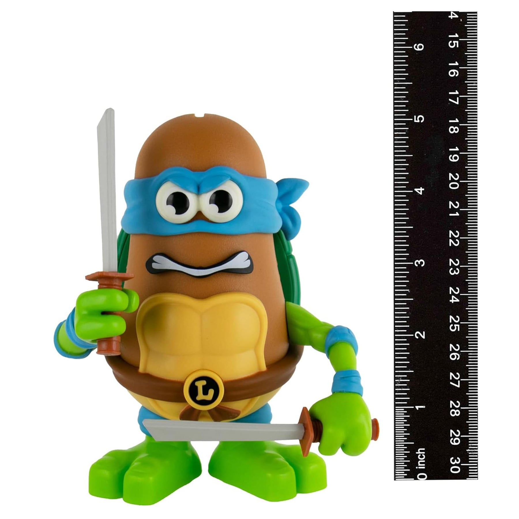 Teenage Mutant Ninja Turtles 4 Inch Poptater Figure | Leonardo