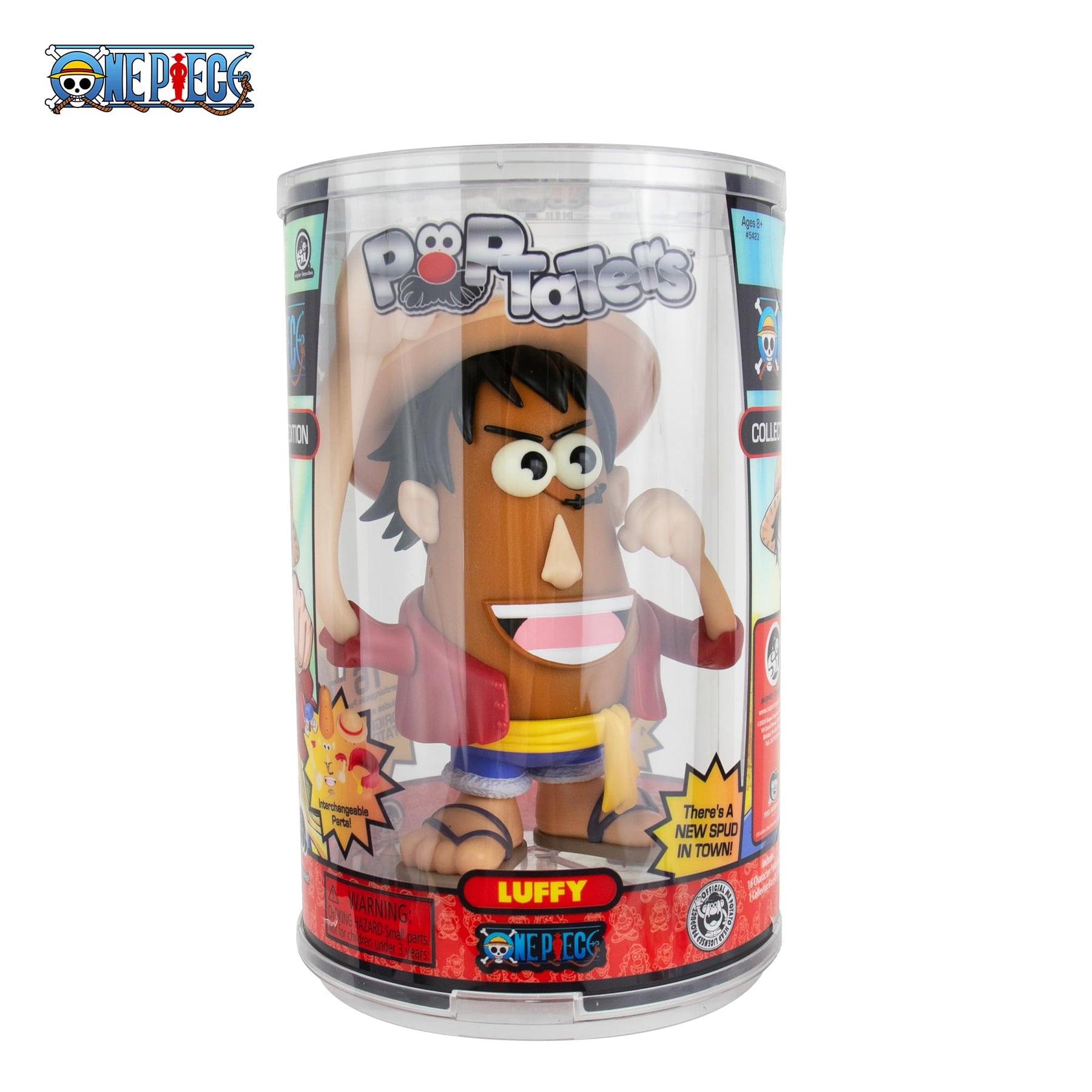 One Piece Luffy 4 Inch Poptater