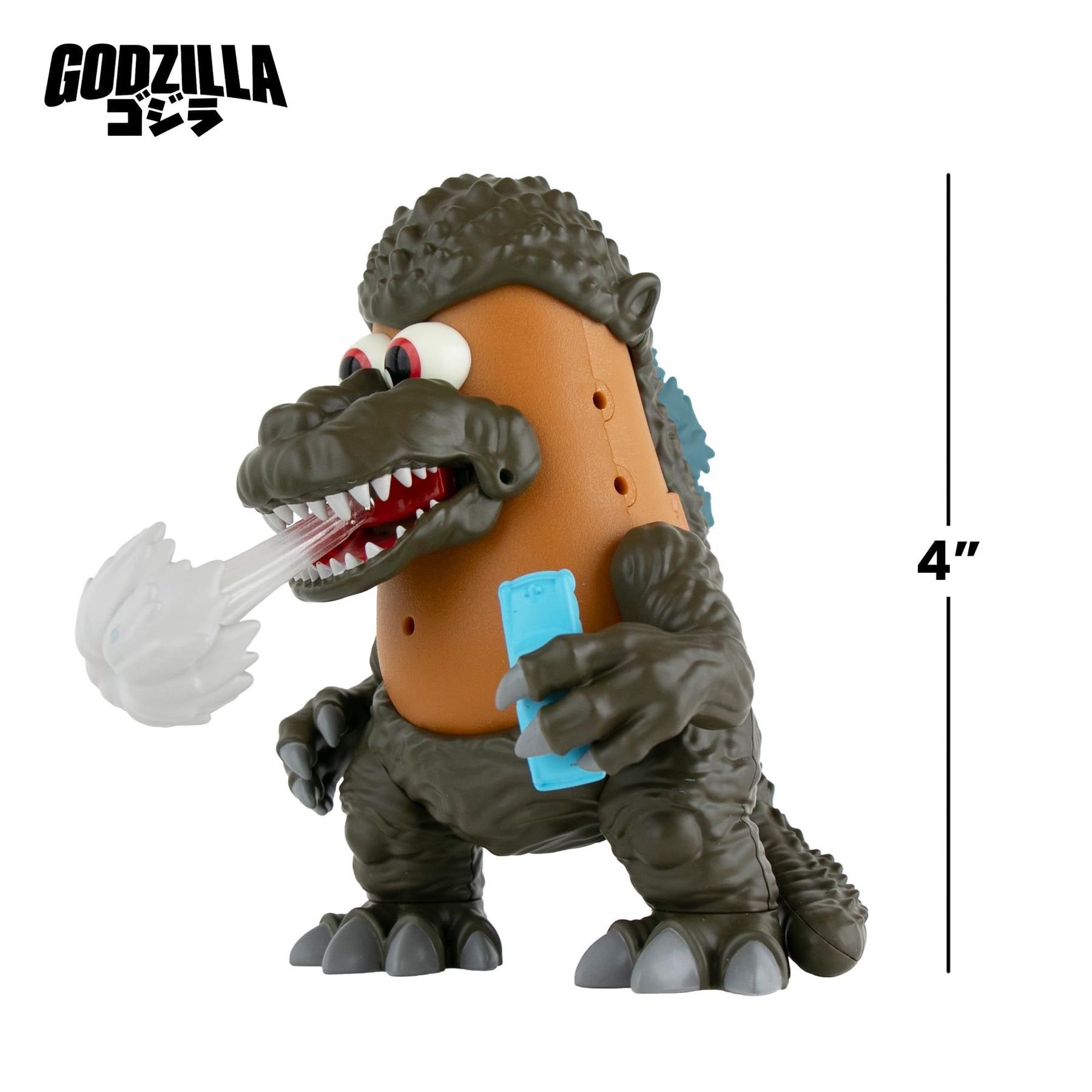 Godzilla 4 Inch Poptater