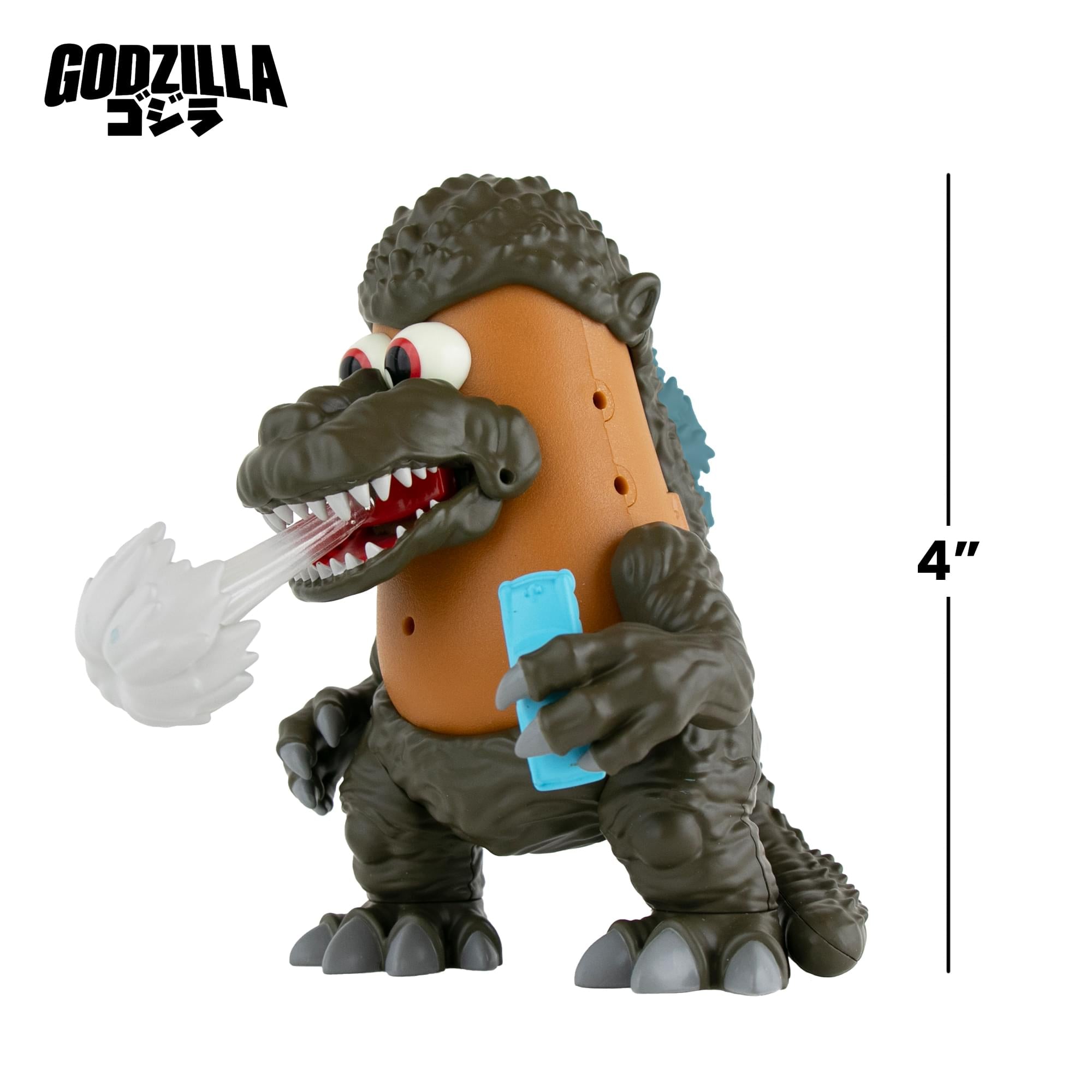 Godzilla 4 Inch Poptater