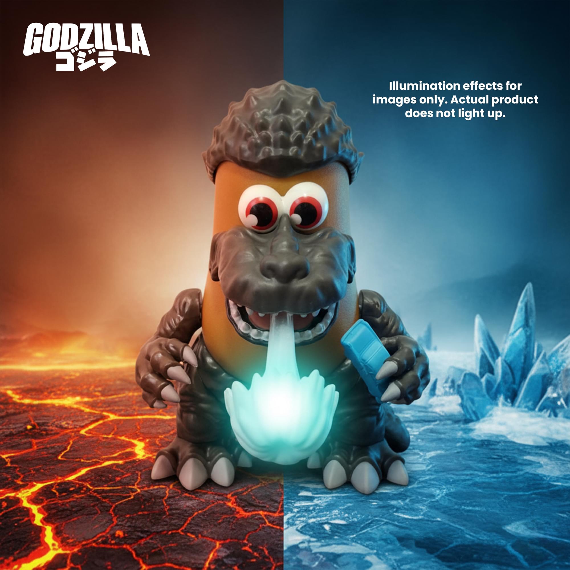 Godzilla 4 Inch Poptater