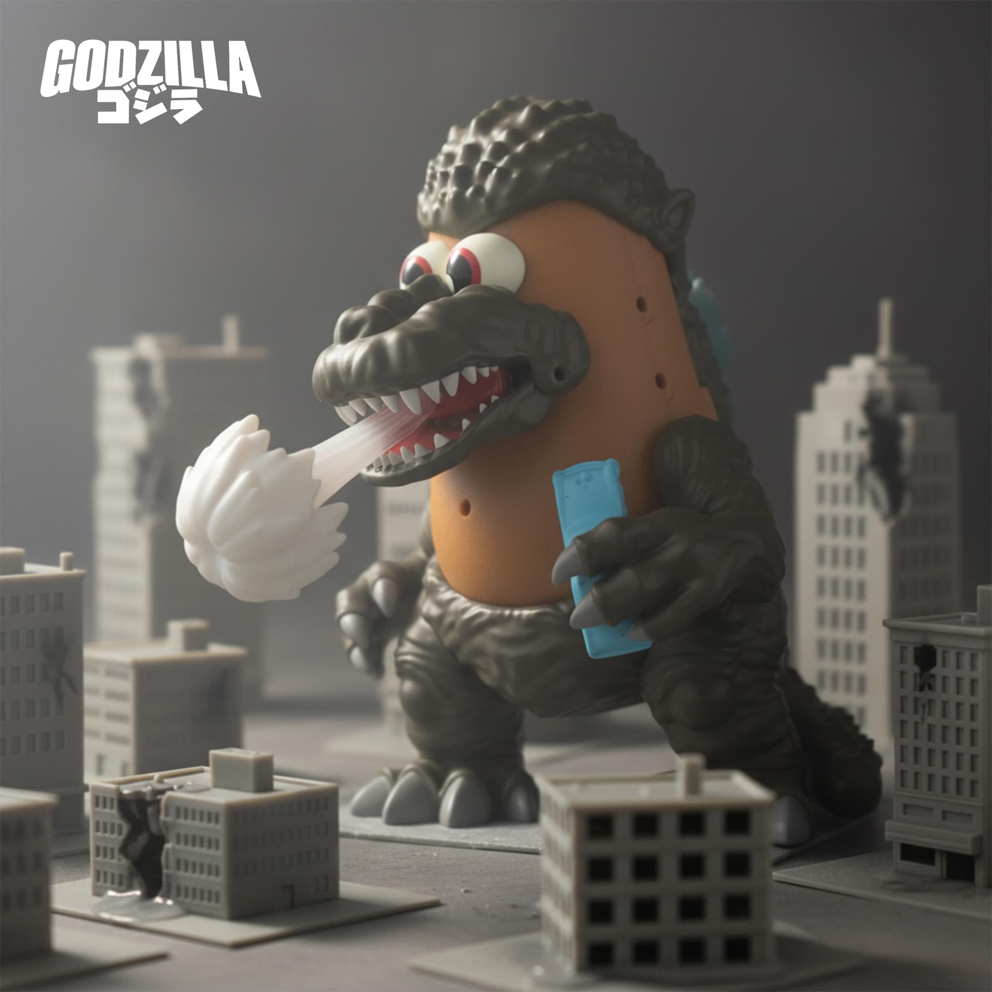 Godzilla 4 Inch Poptater