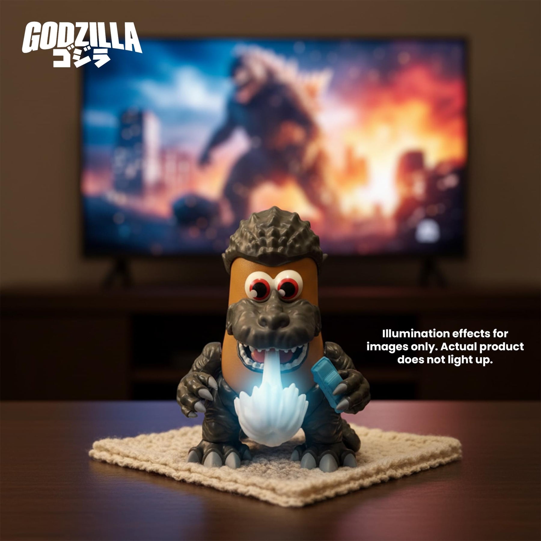 Godzilla 4 Inch Poptater