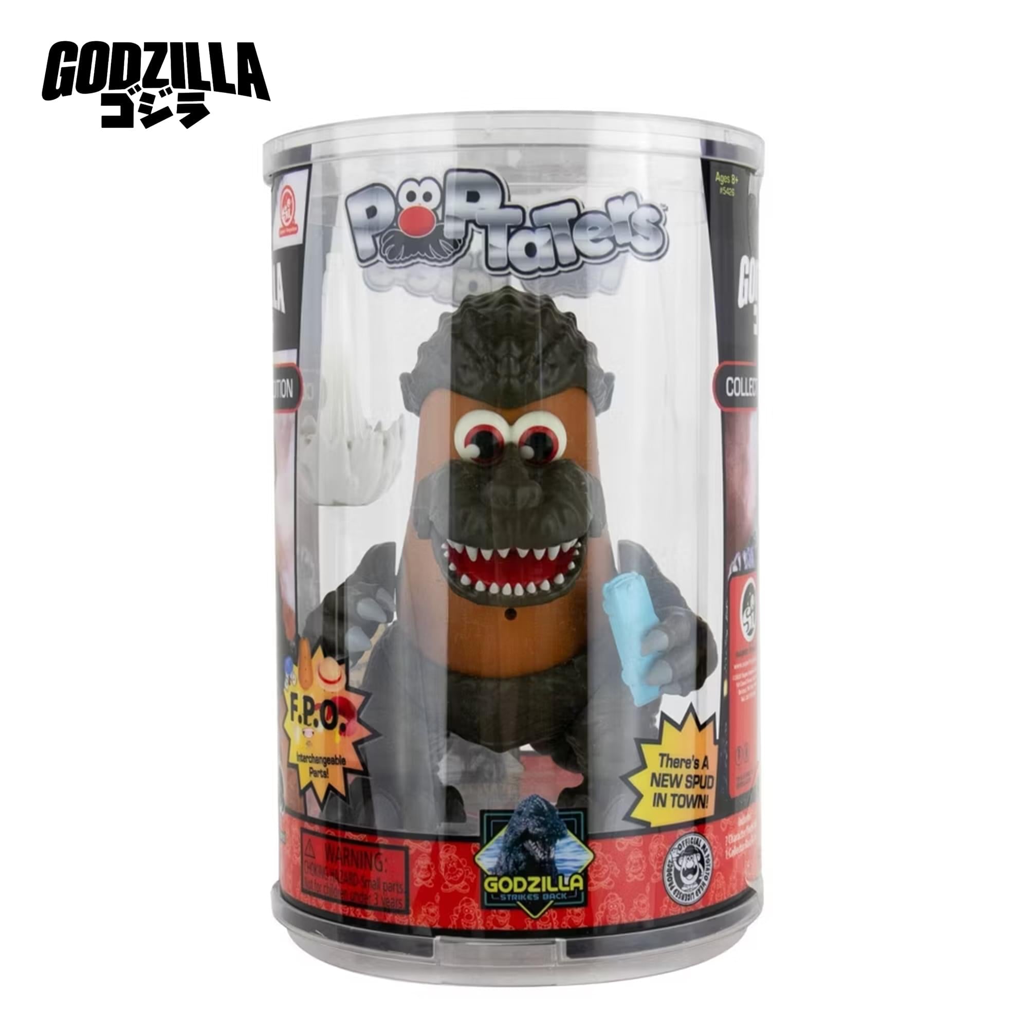 Godzilla 4 Inch Poptater