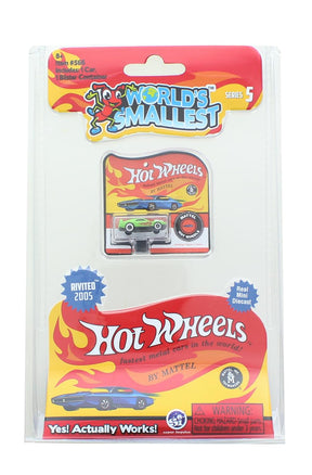 Worlds Smallest Hot Wheels Series 5 | One Random