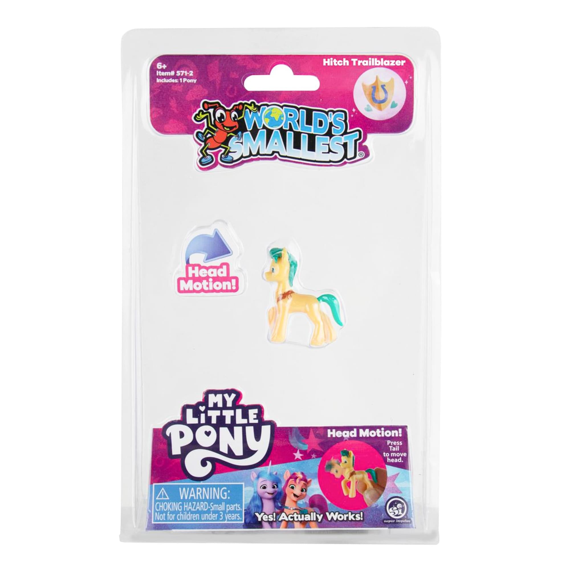 World's Smallest My Little Pony | Hitch Trailblazer