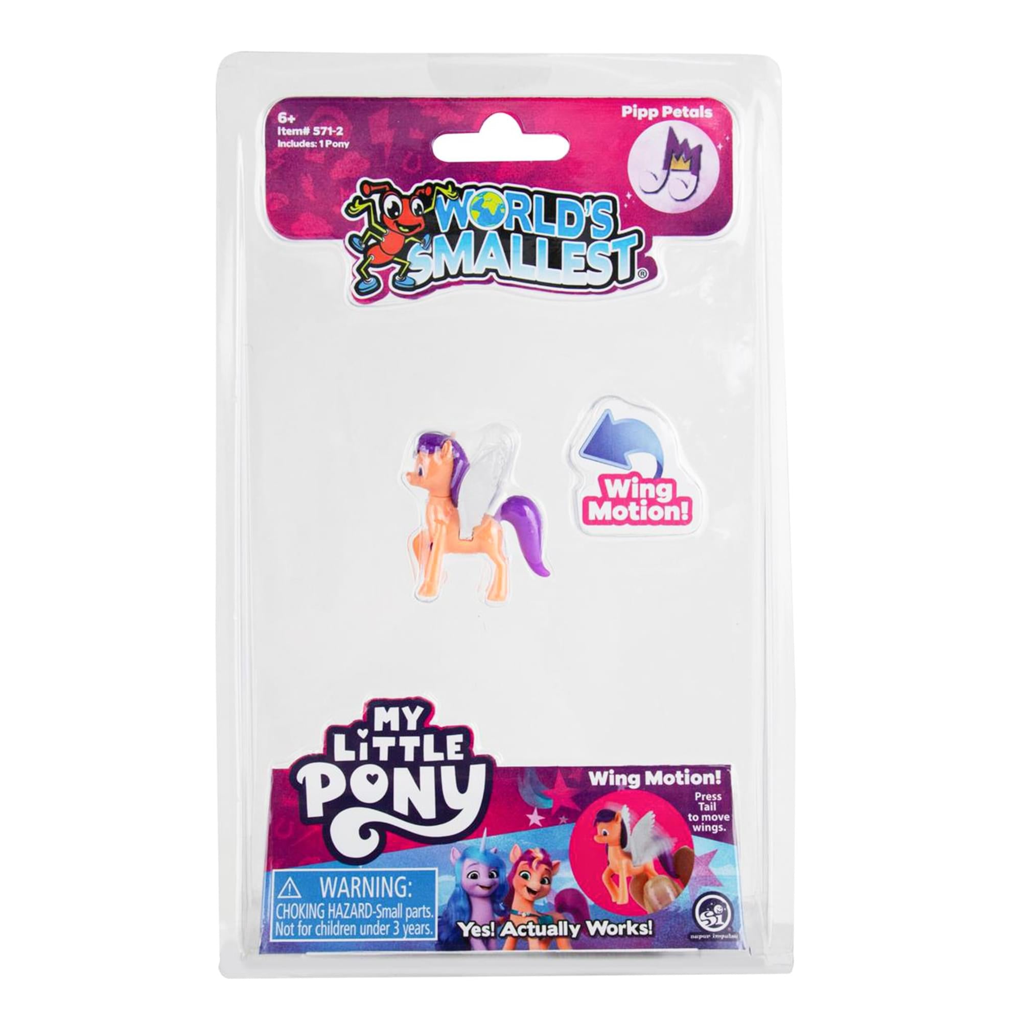 World's Smallest My Little Pony | Pipp Petals