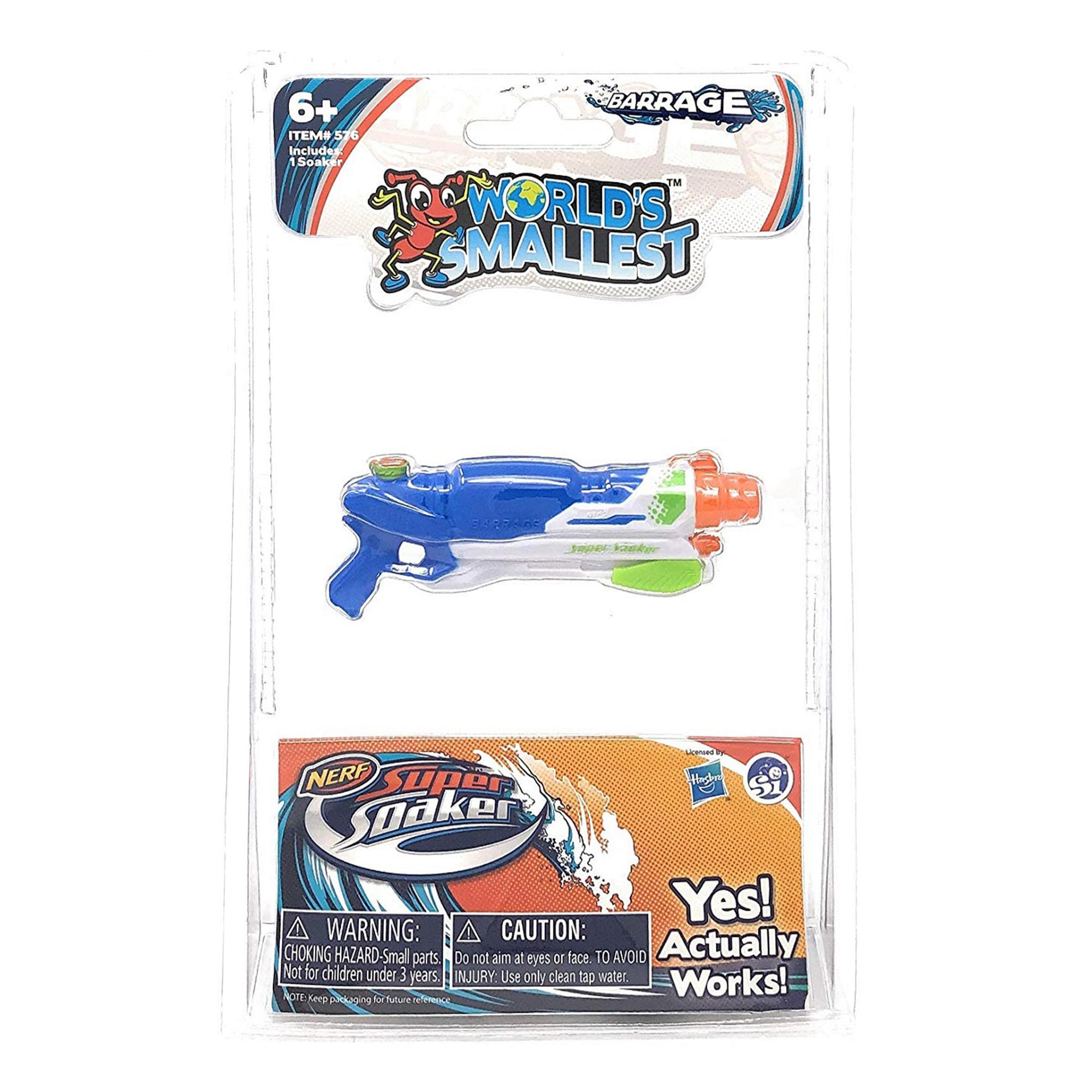 World's Smallest Super Soaker Water Gun | Barrage