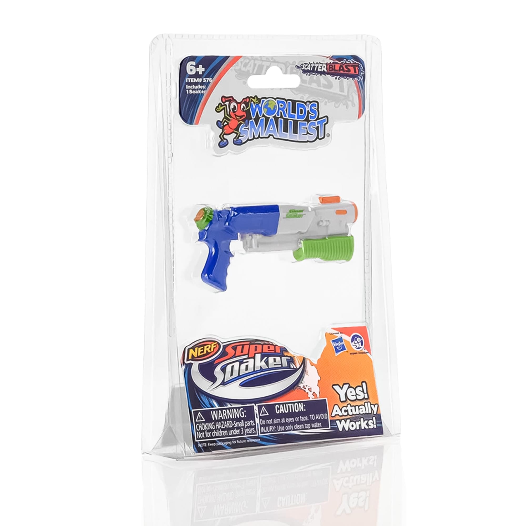 World's Smallest Super Soaker Water Gun | Scatter Blast