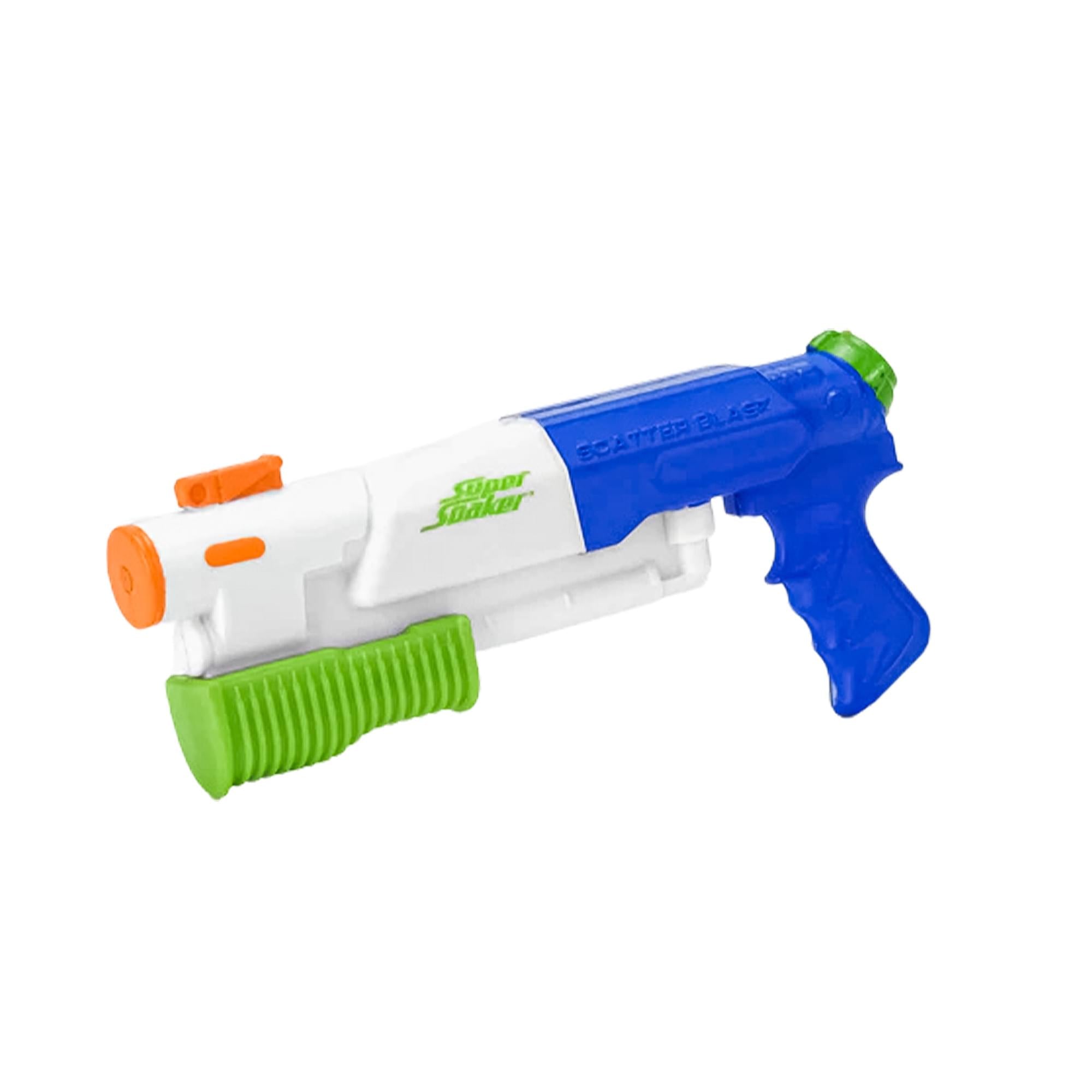 World's Smallest Super Soaker Water Gun | Scatter Blast