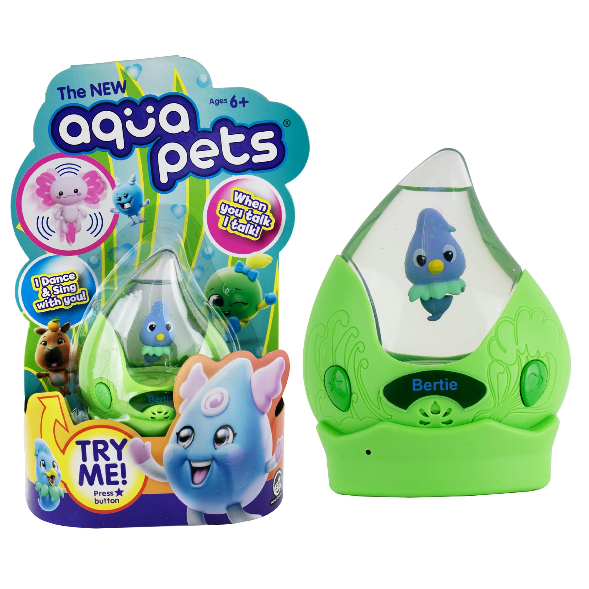 AquaPets Interactive Dancing Pet | Berni