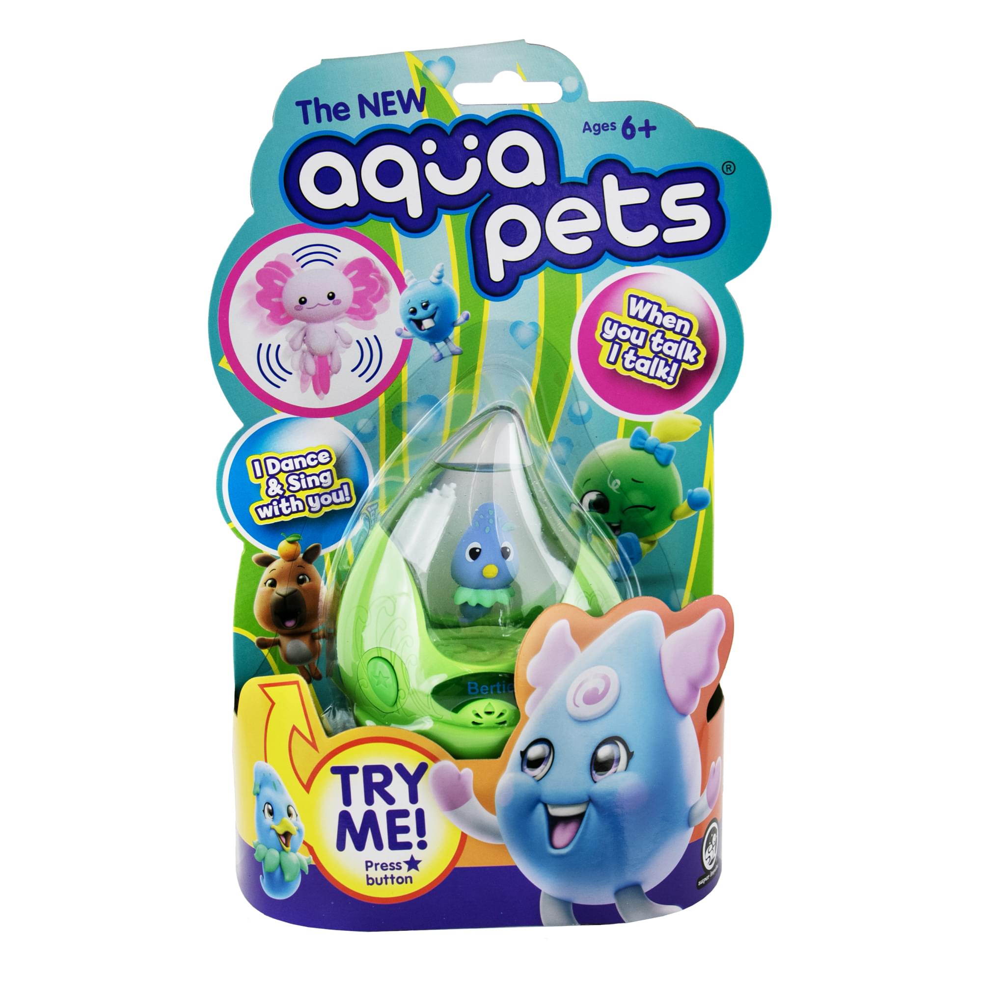 AquaPets Interactive Dancing Pet | Berni