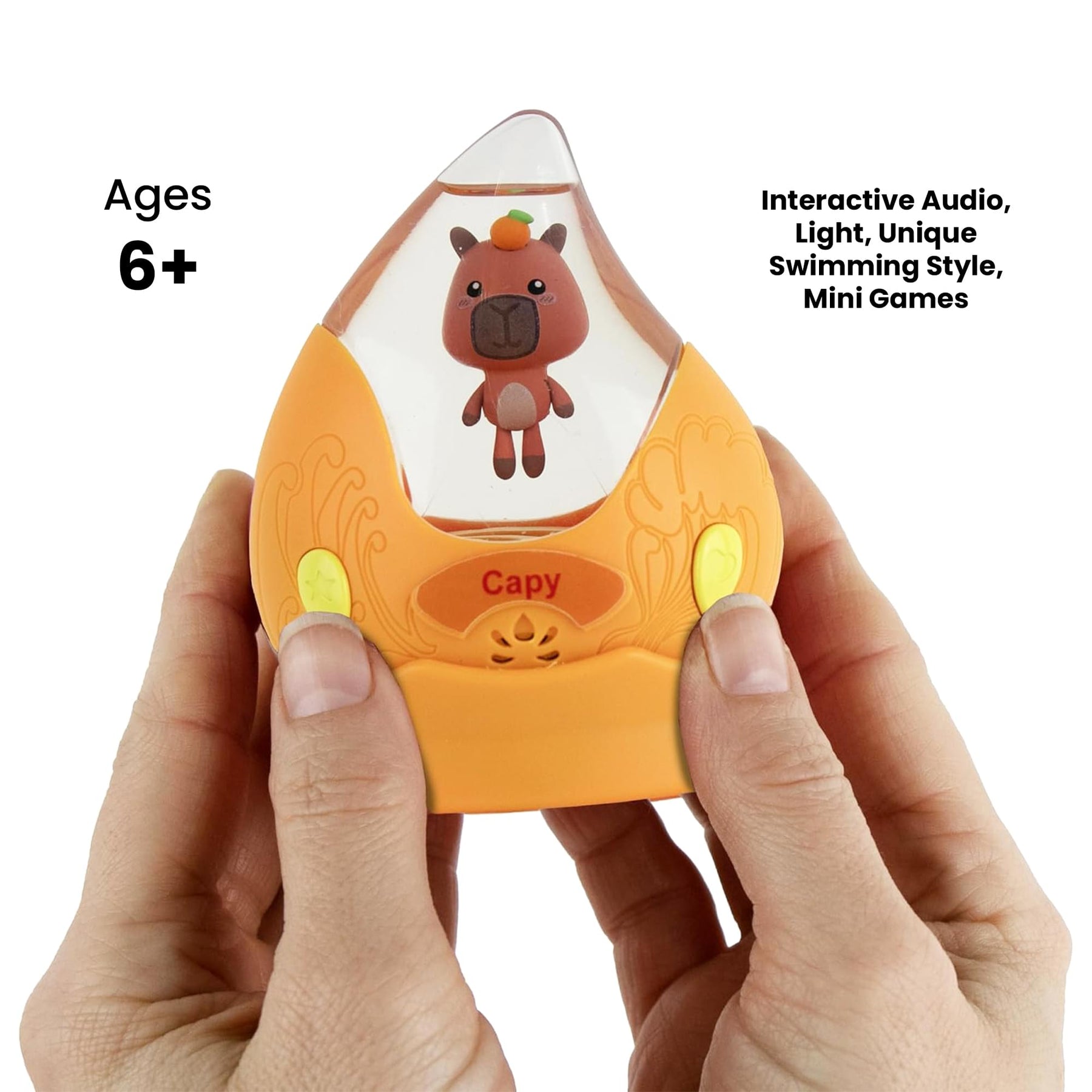 AquaPets Interactive Dancing Pet | Cappy