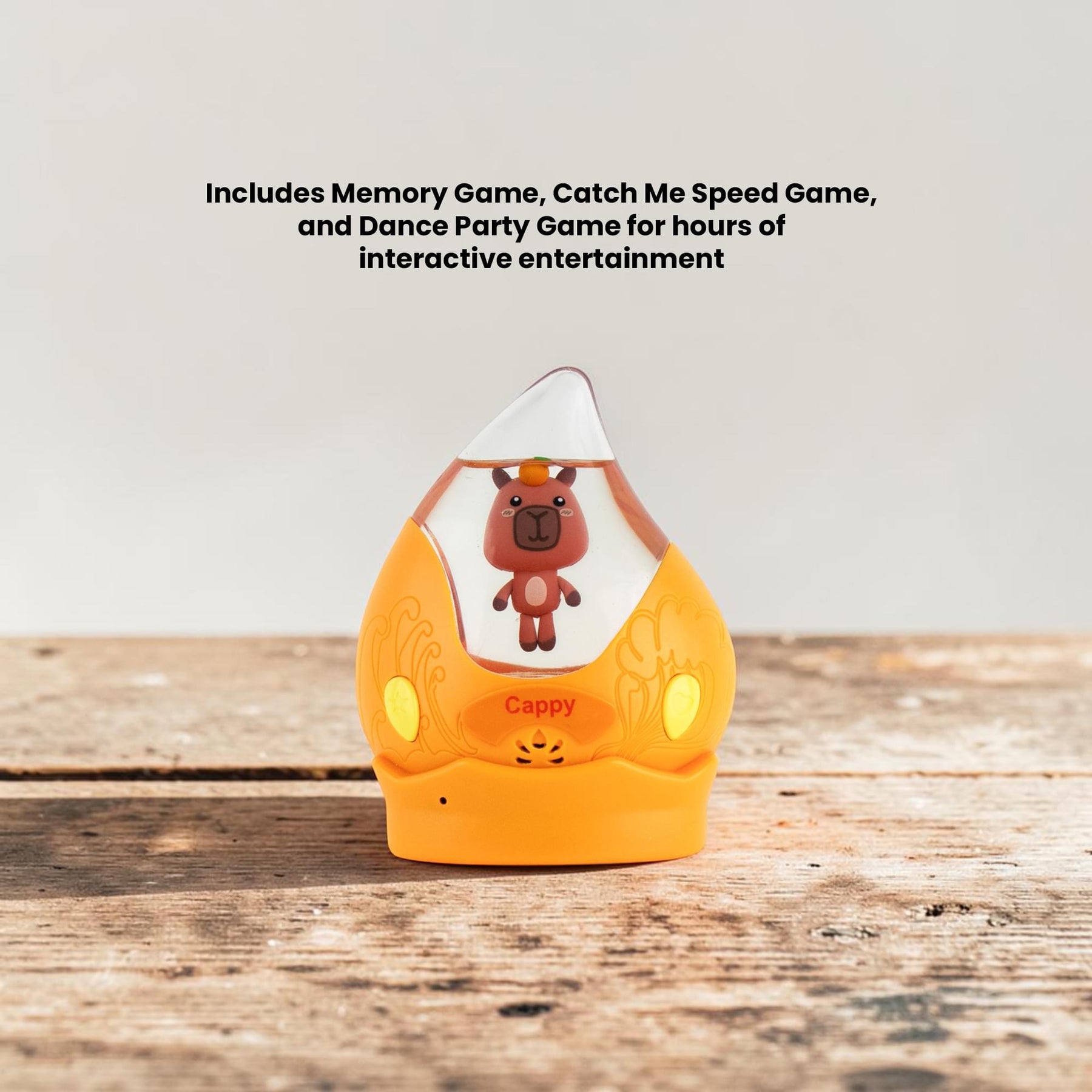 AquaPets Interactive Dancing Pet | Cappy