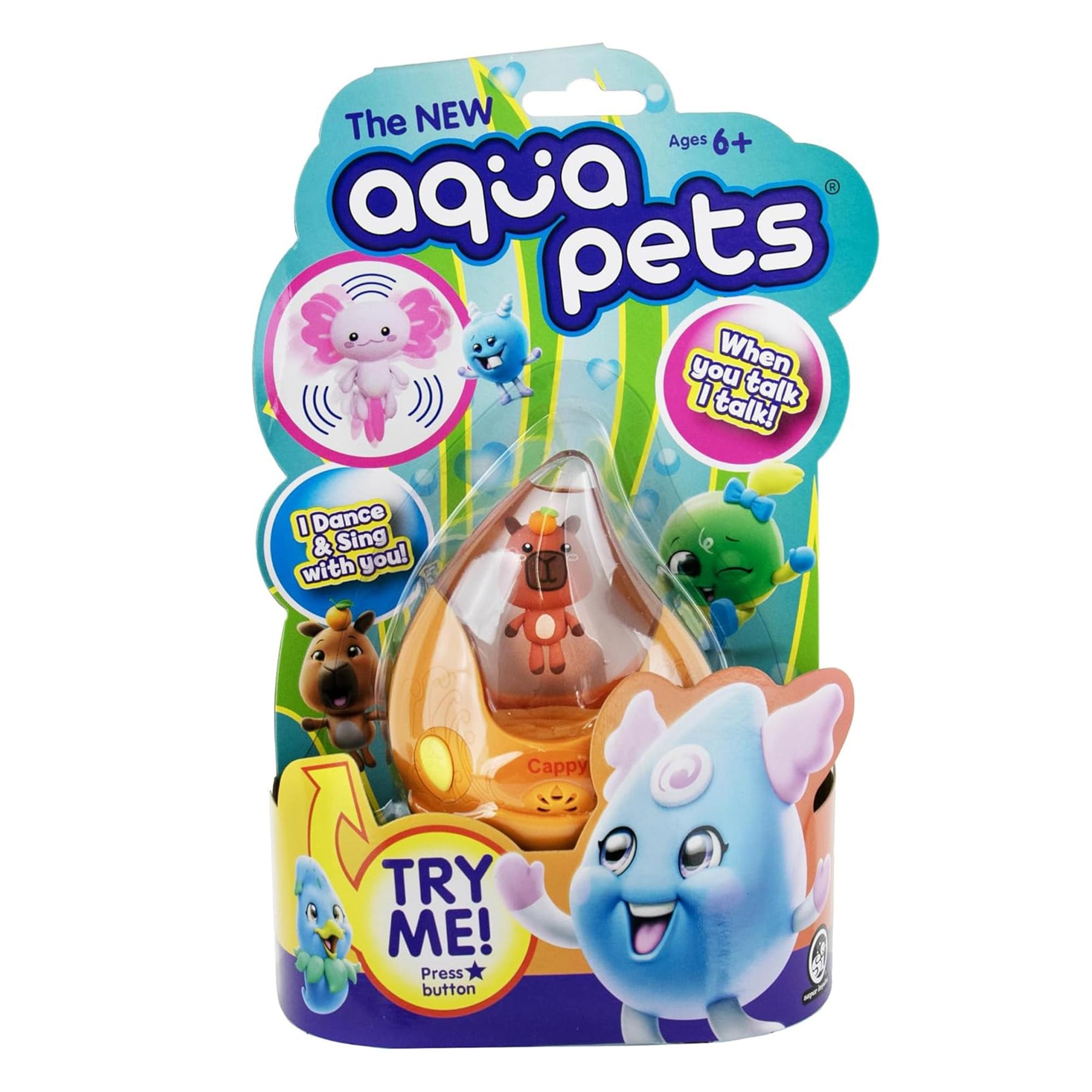 AquaPets Interactive Dancing Pet | Cappy