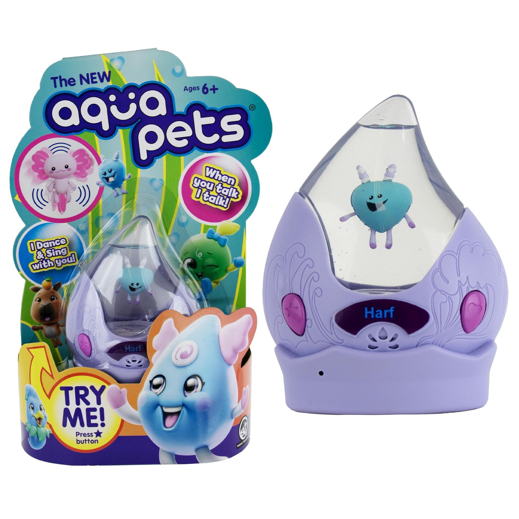 AquaPets Interactive Dancing Pet | Harf