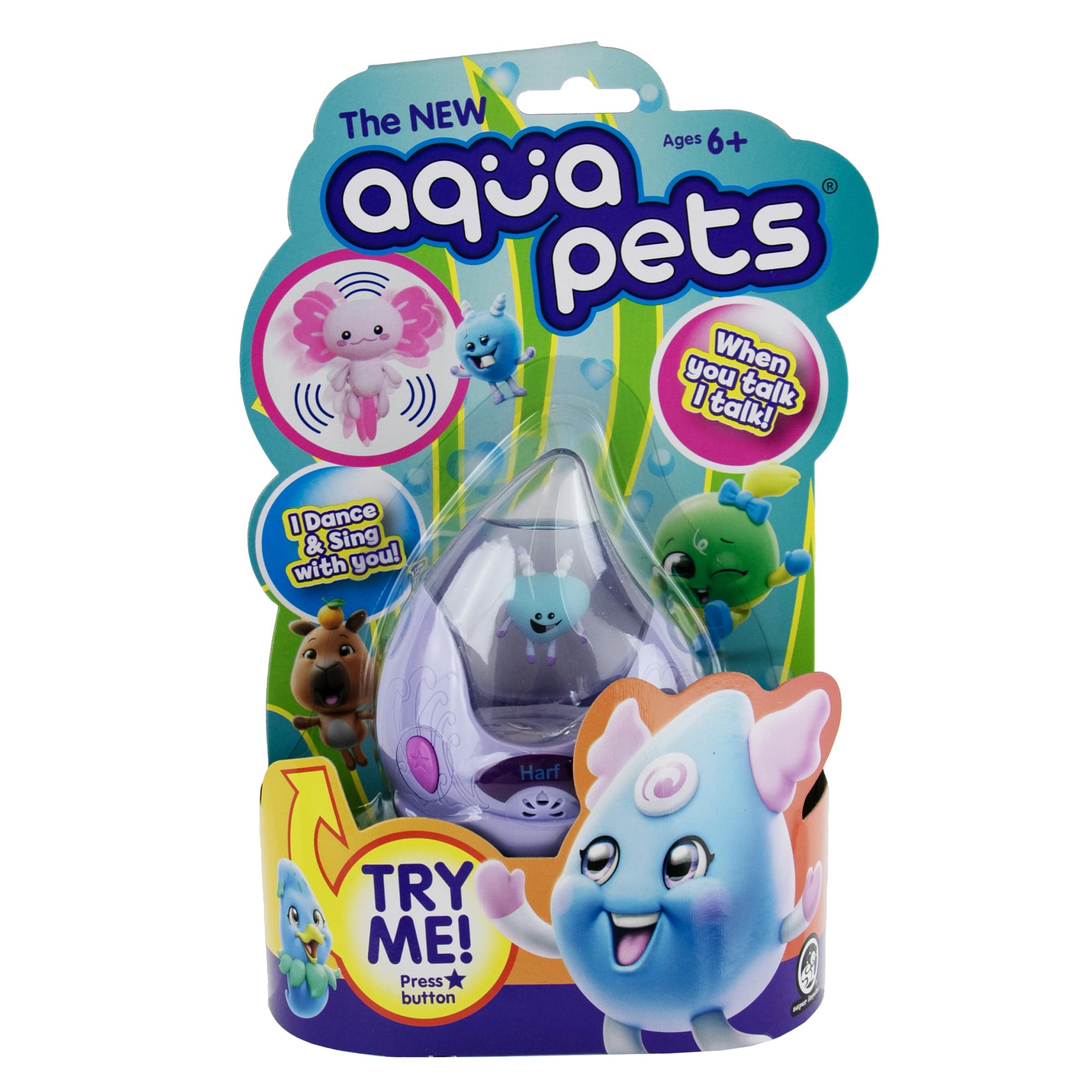 AquaPets Interactive Dancing Pet | Harf