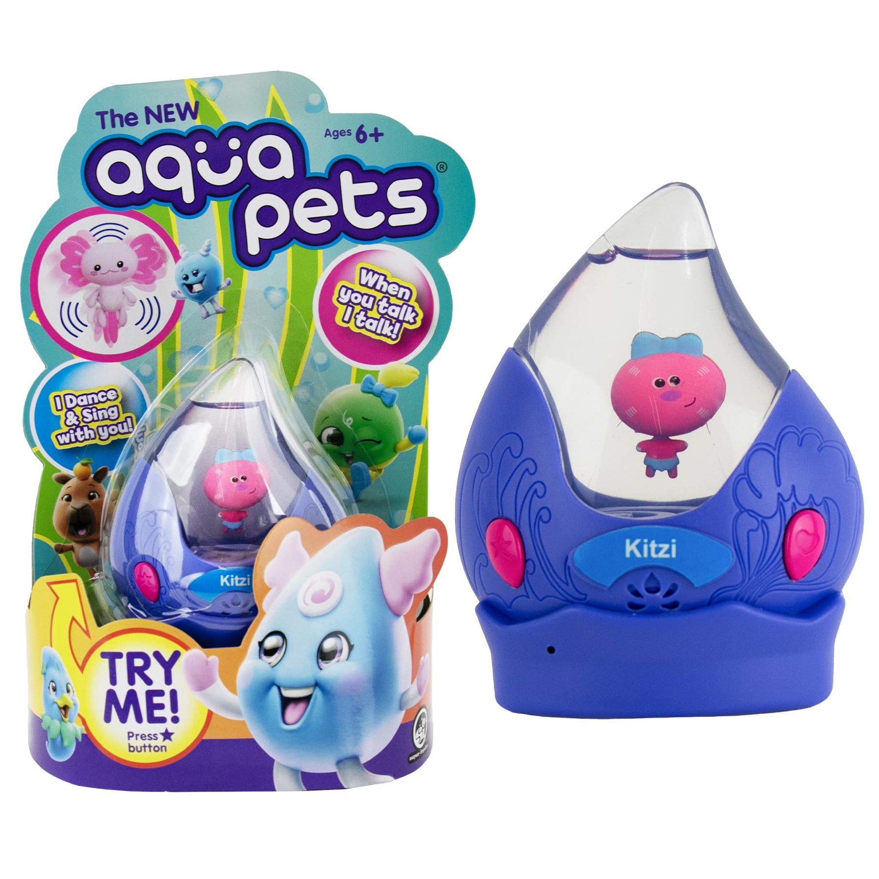 AquaPets Interactive Dancing Pet | Kitzi