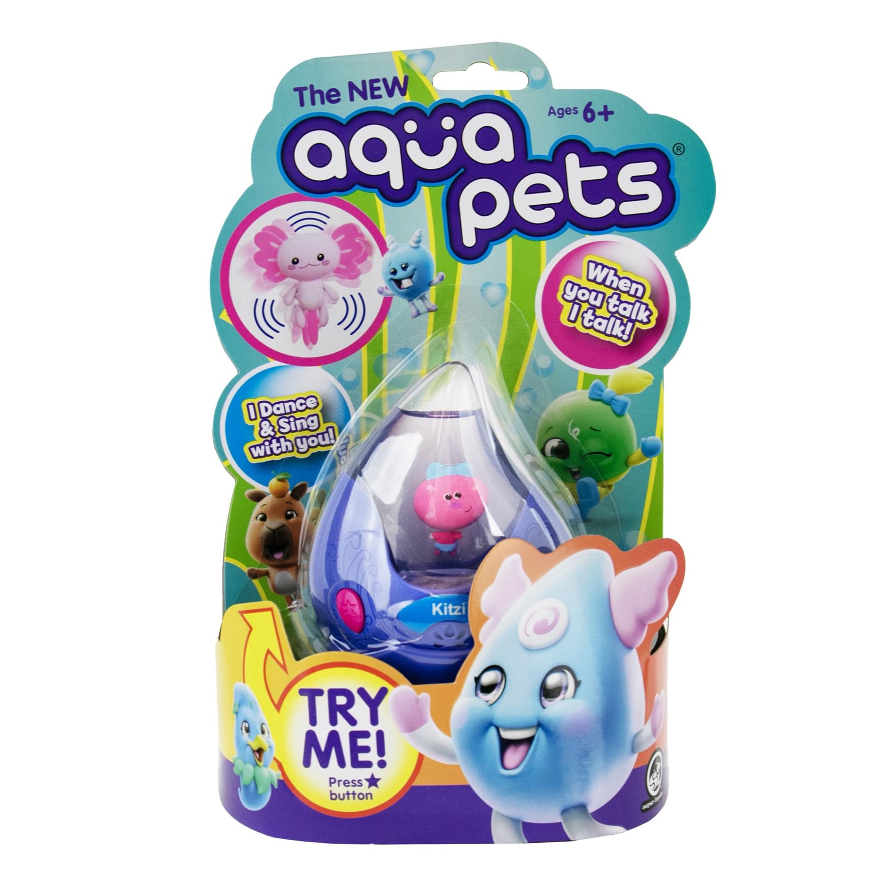AquaPets Interactive Dancing Pet | Kitzi