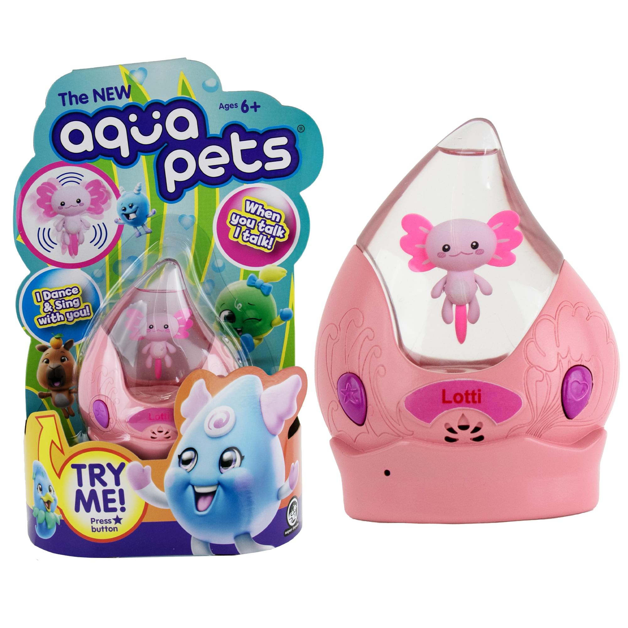 AquaPets Interactive Dancing Pet | Lotti
