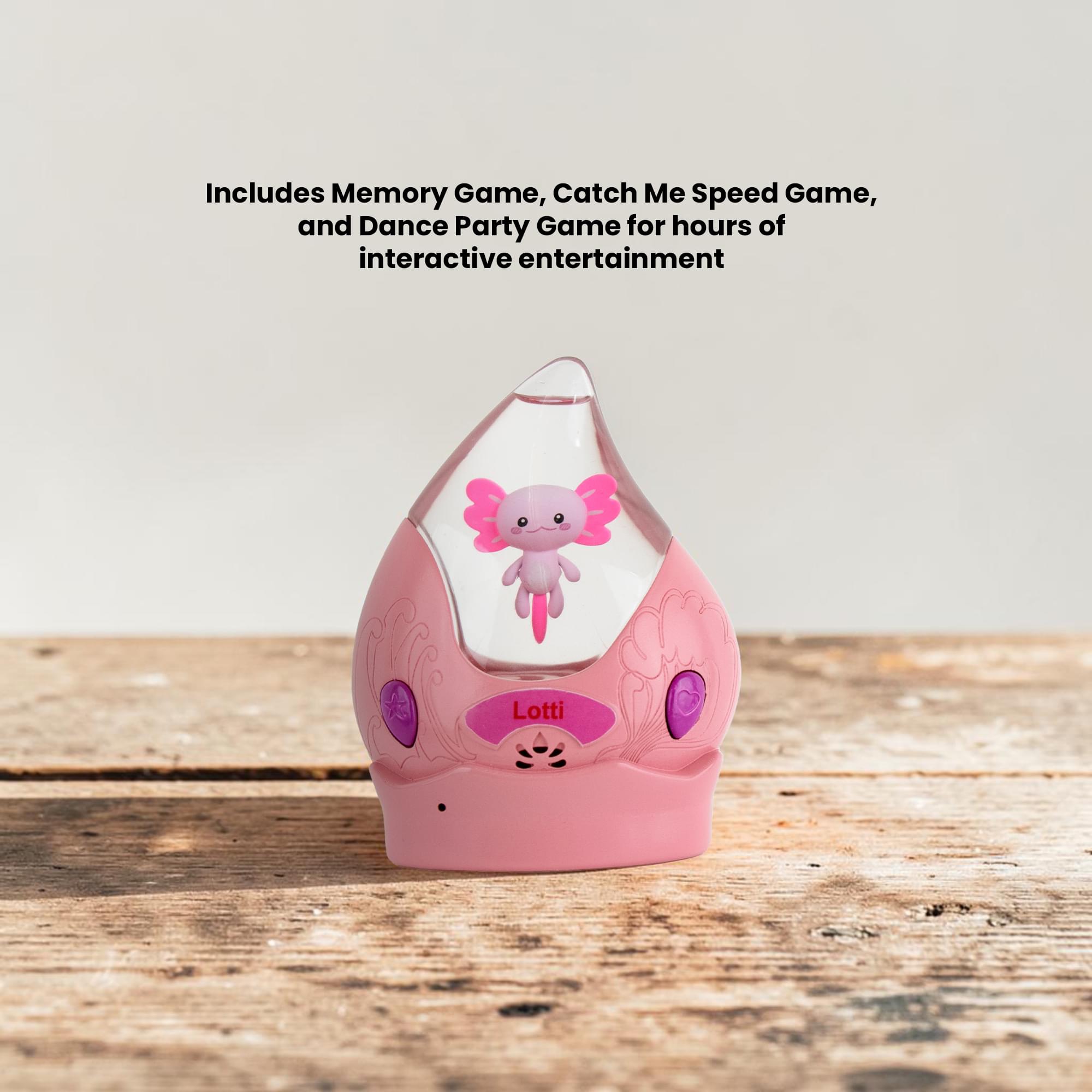 AquaPets Interactive Dancing Pet | Lotti