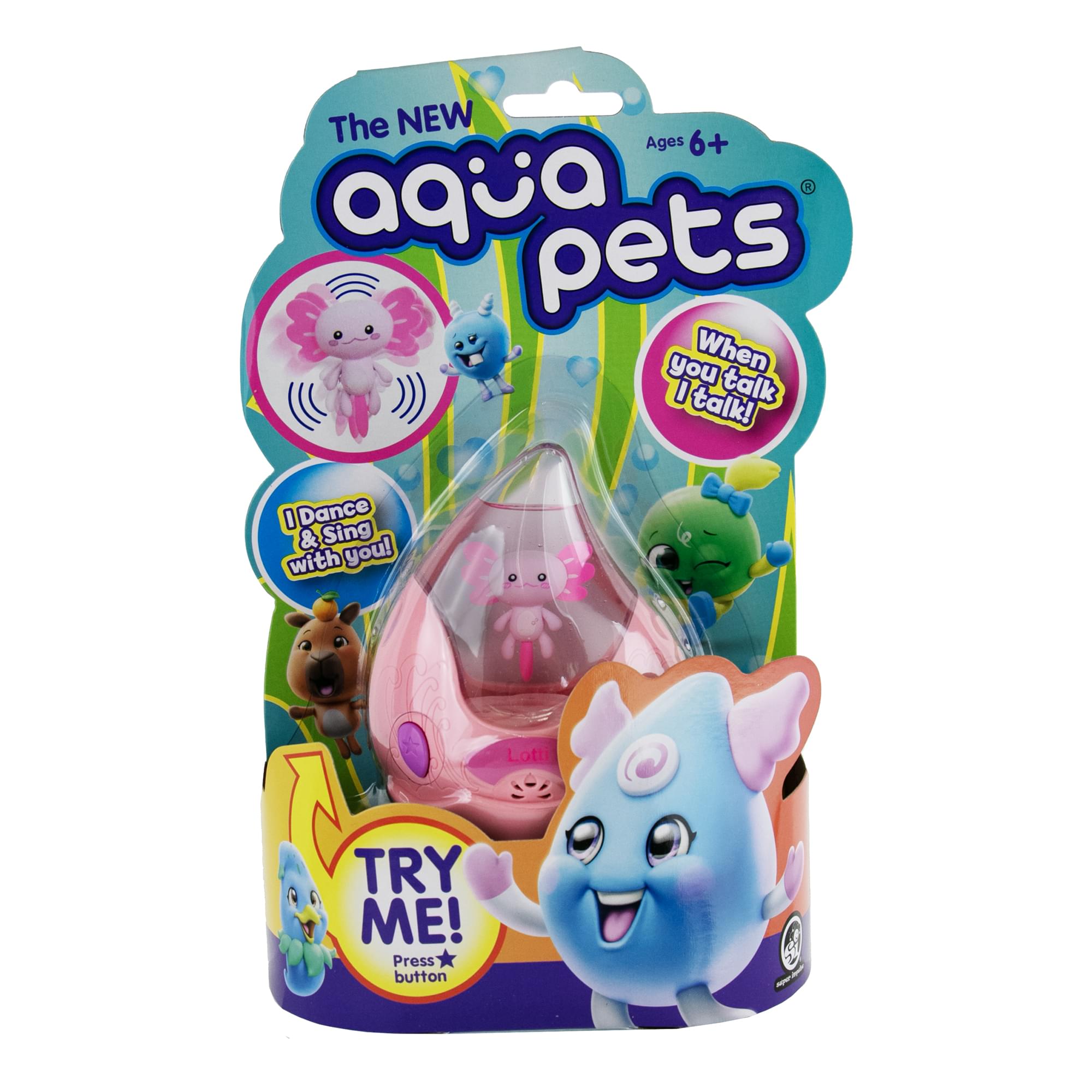 AquaPets Interactive Dancing Pet | Lotti