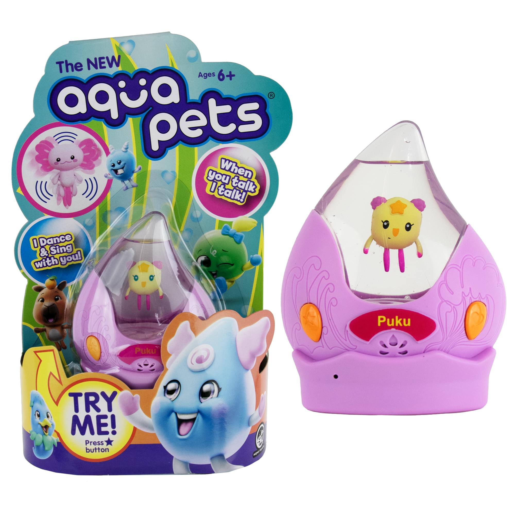 AquaPets Interactive Dancing Pet | Puku