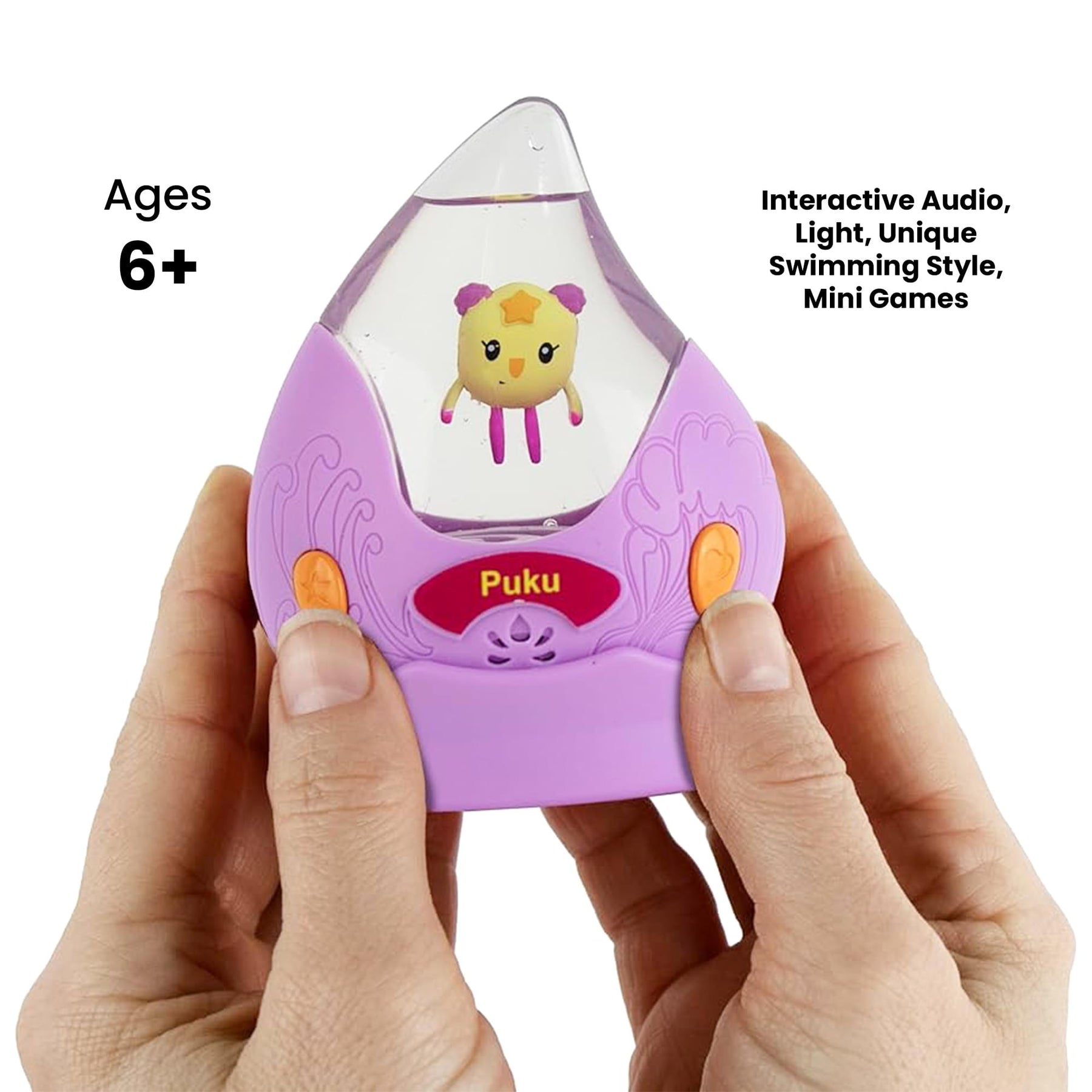 AquaPets Interactive Dancing Pet | Puku
