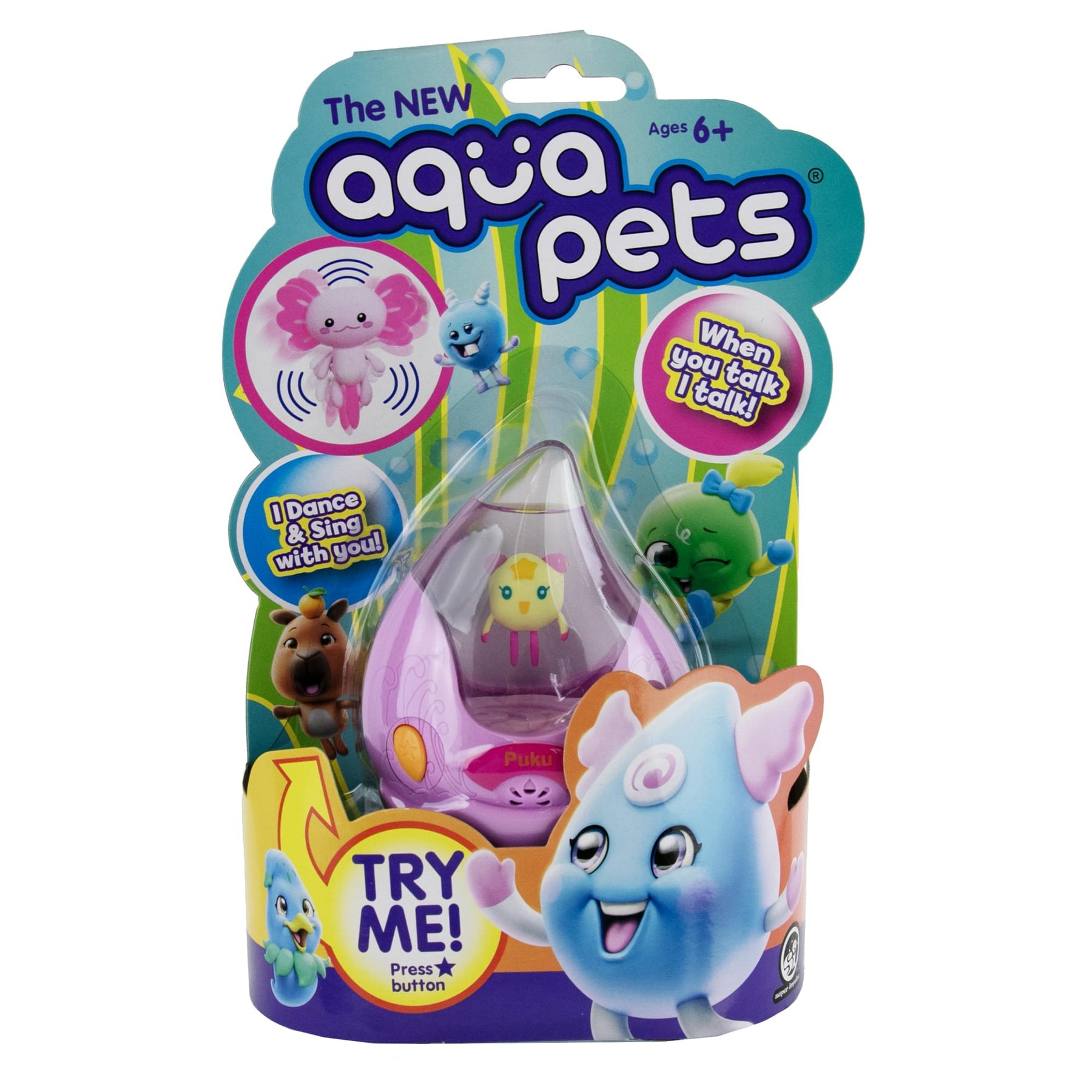 AquaPets Interactive Dancing Pet | Puku