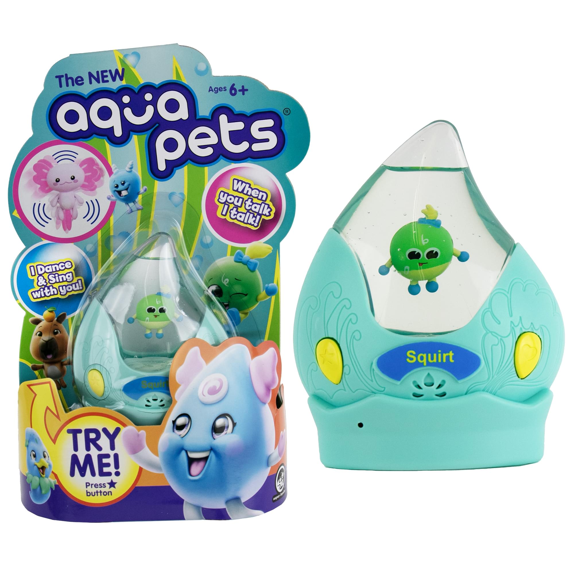 AquaPets Interactive Dancing Pet | Squirt