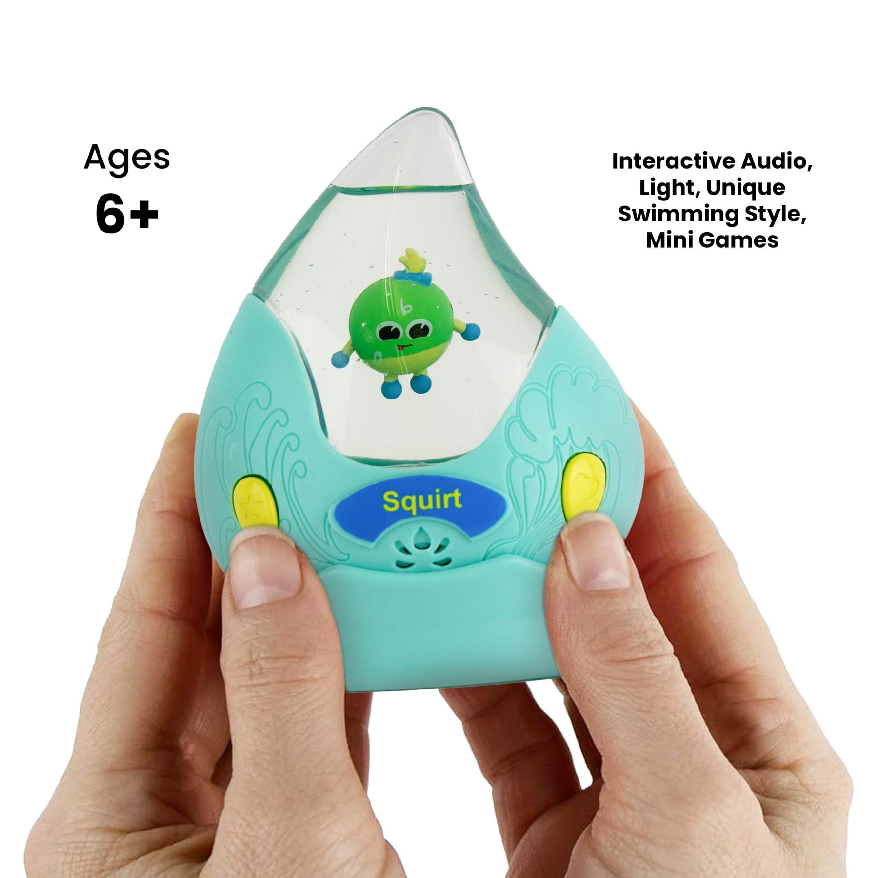 AquaPets Interactive Dancing Pet | Squirt