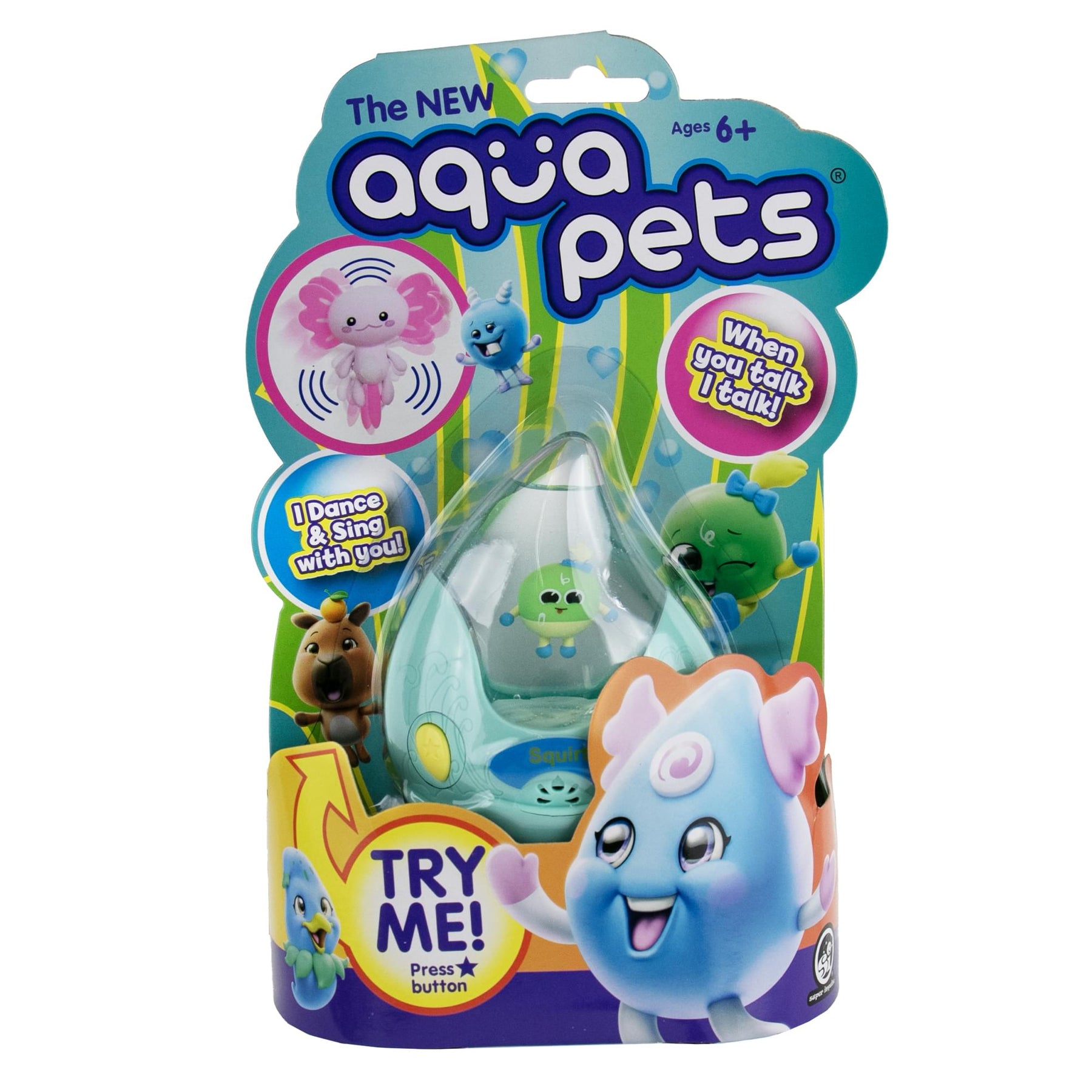 AquaPets Interactive Dancing Pet | Squirt