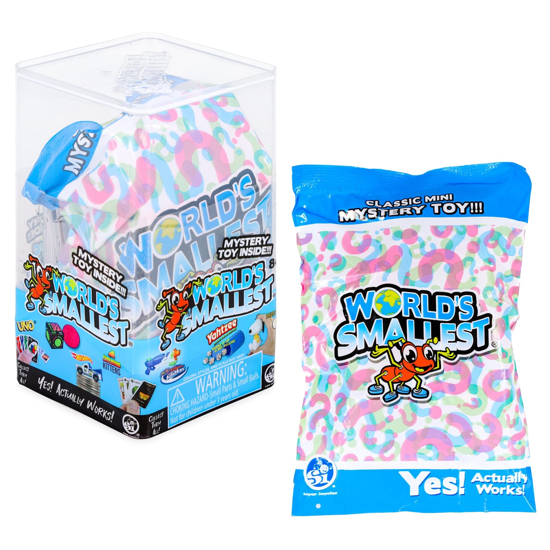 World's Smallest Mystery Toy Blind Box | One Random