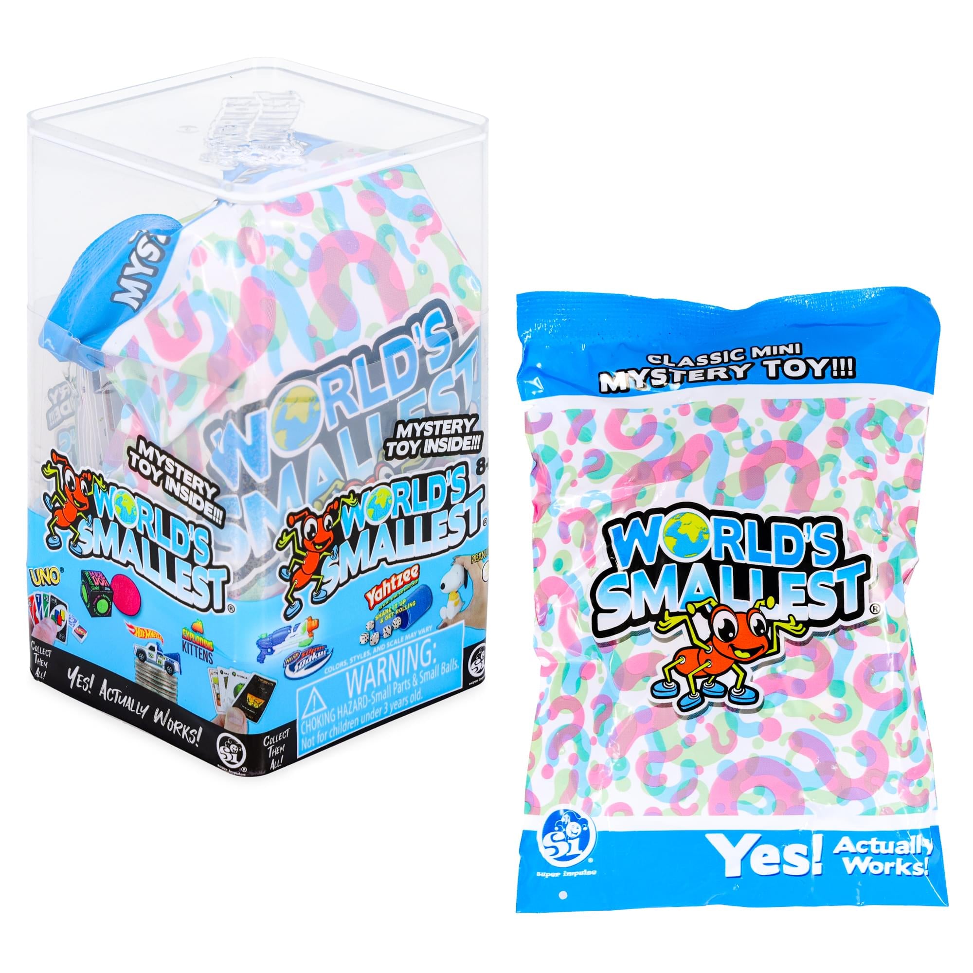 World's Smallest Mystery Toy Blind Box | One Random