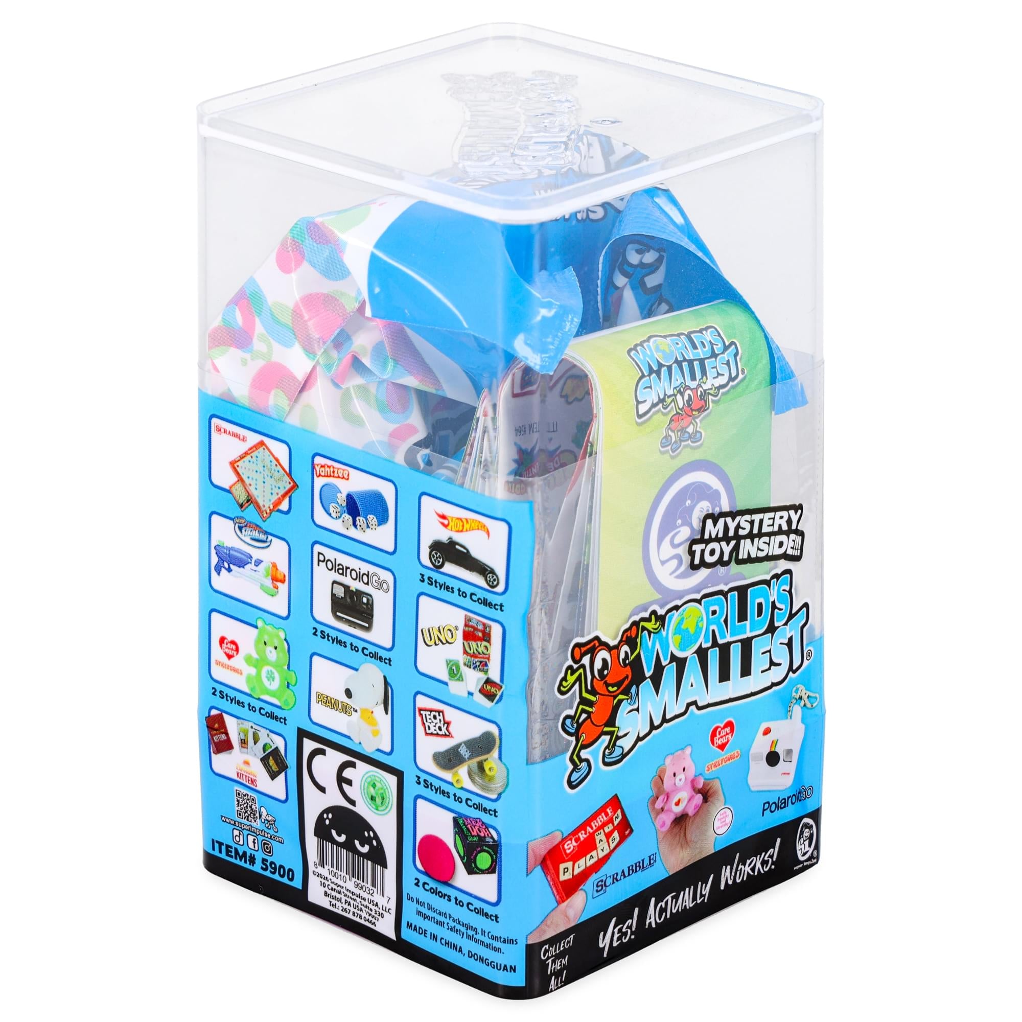 World's Smallest Mystery Toy Blind Box | One Random