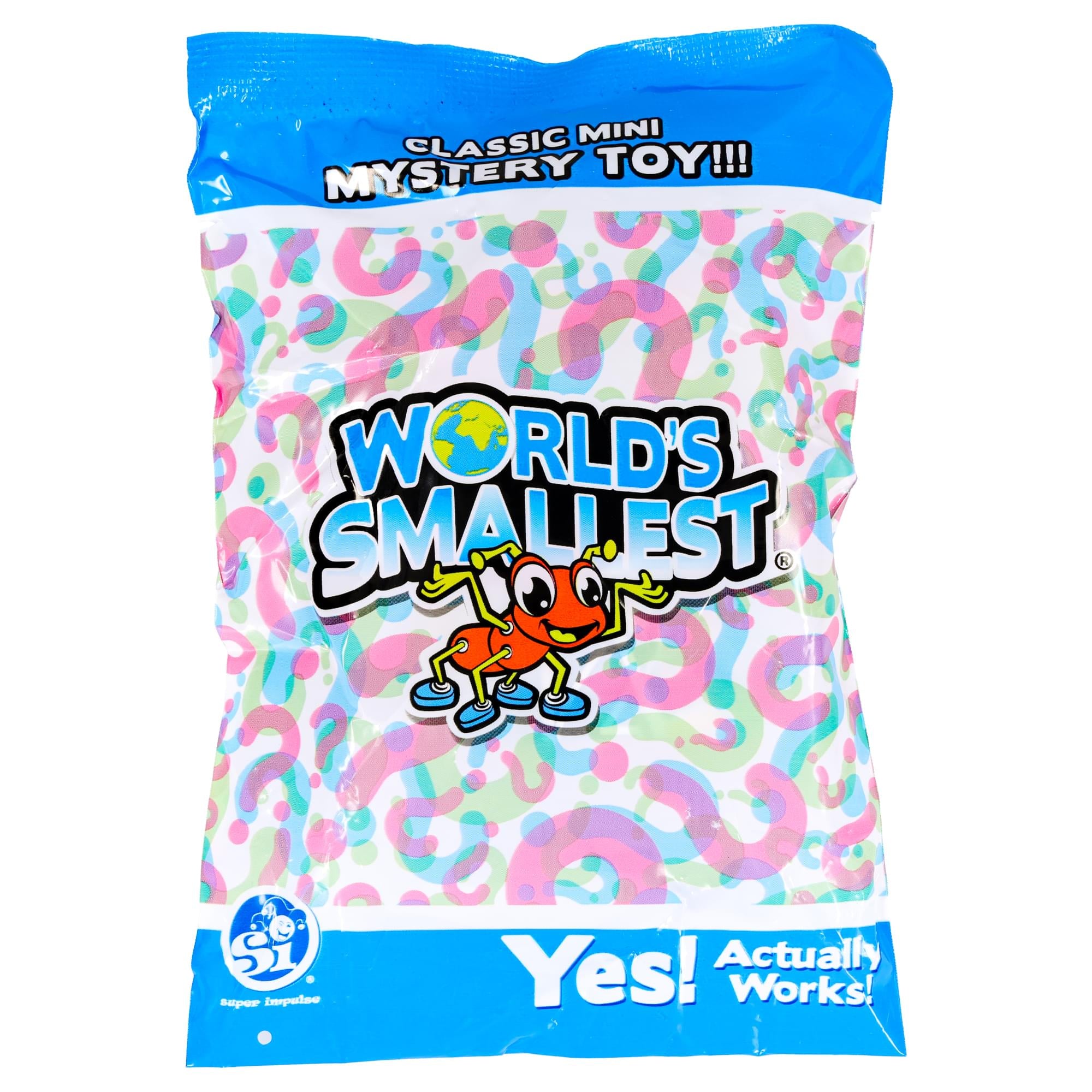 World's Smallest Mystery Toy Blind Box | One Random