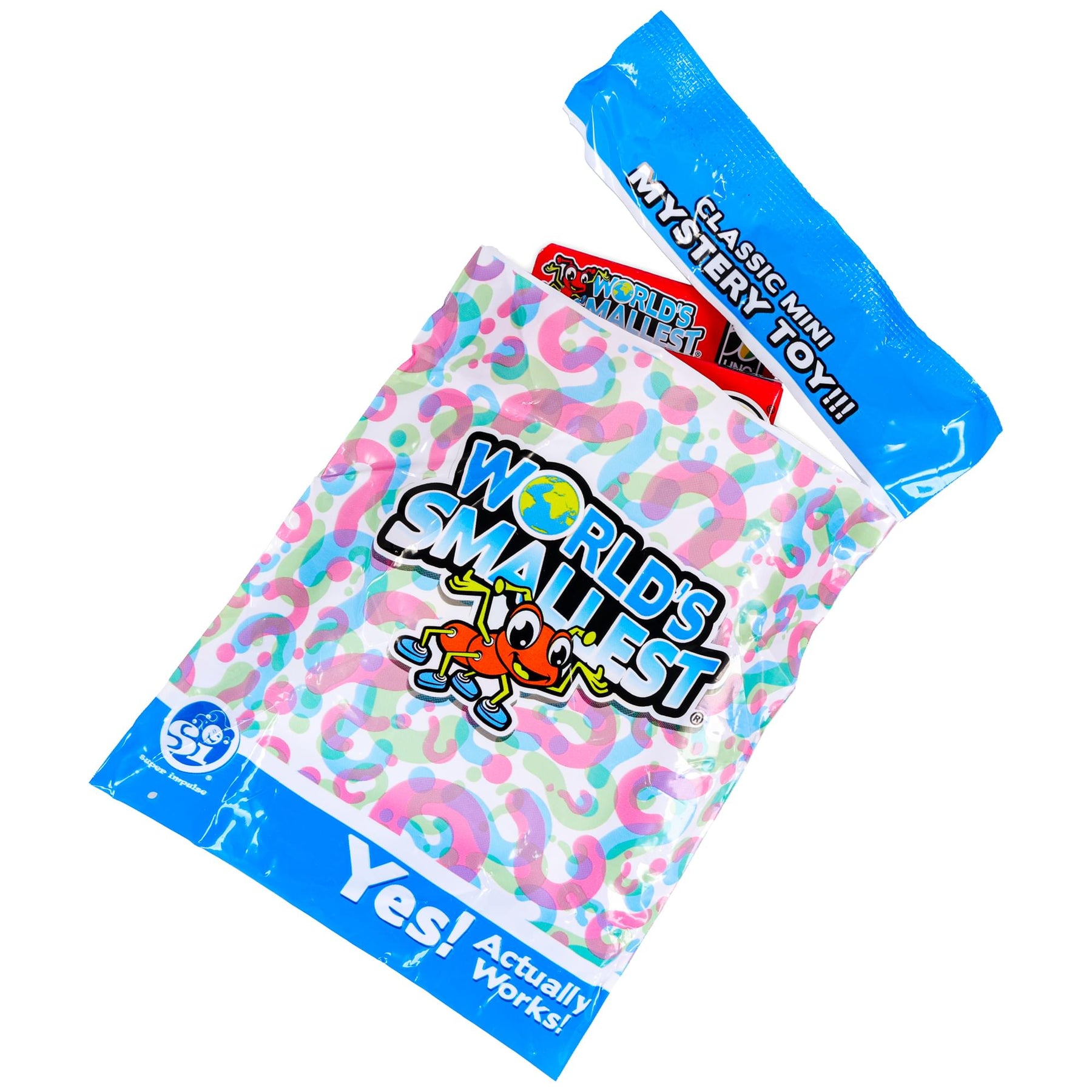 World's Smallest Mystery Toy Blind Box | One Random