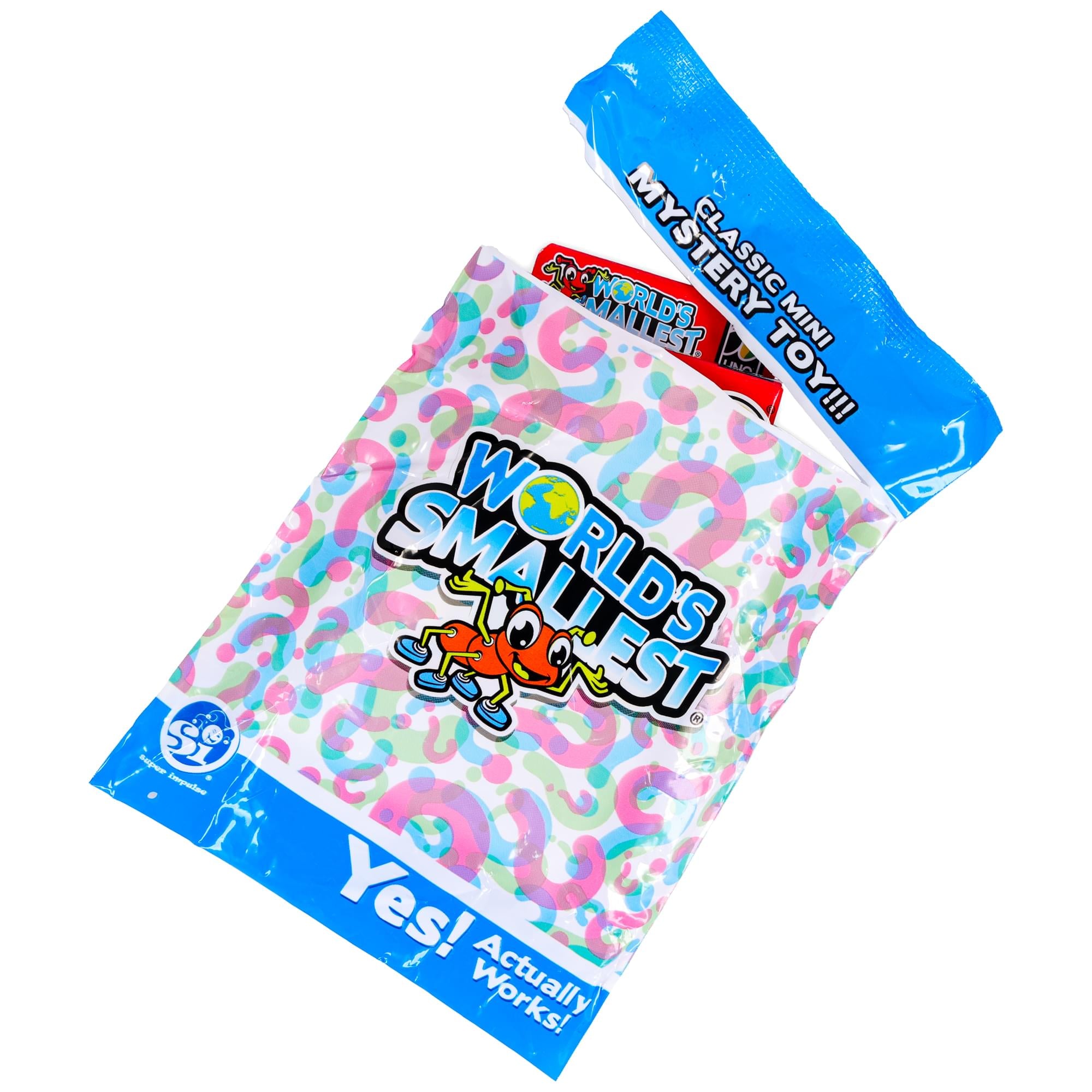 World's Smallest Mystery Toy Blind Box | One Random