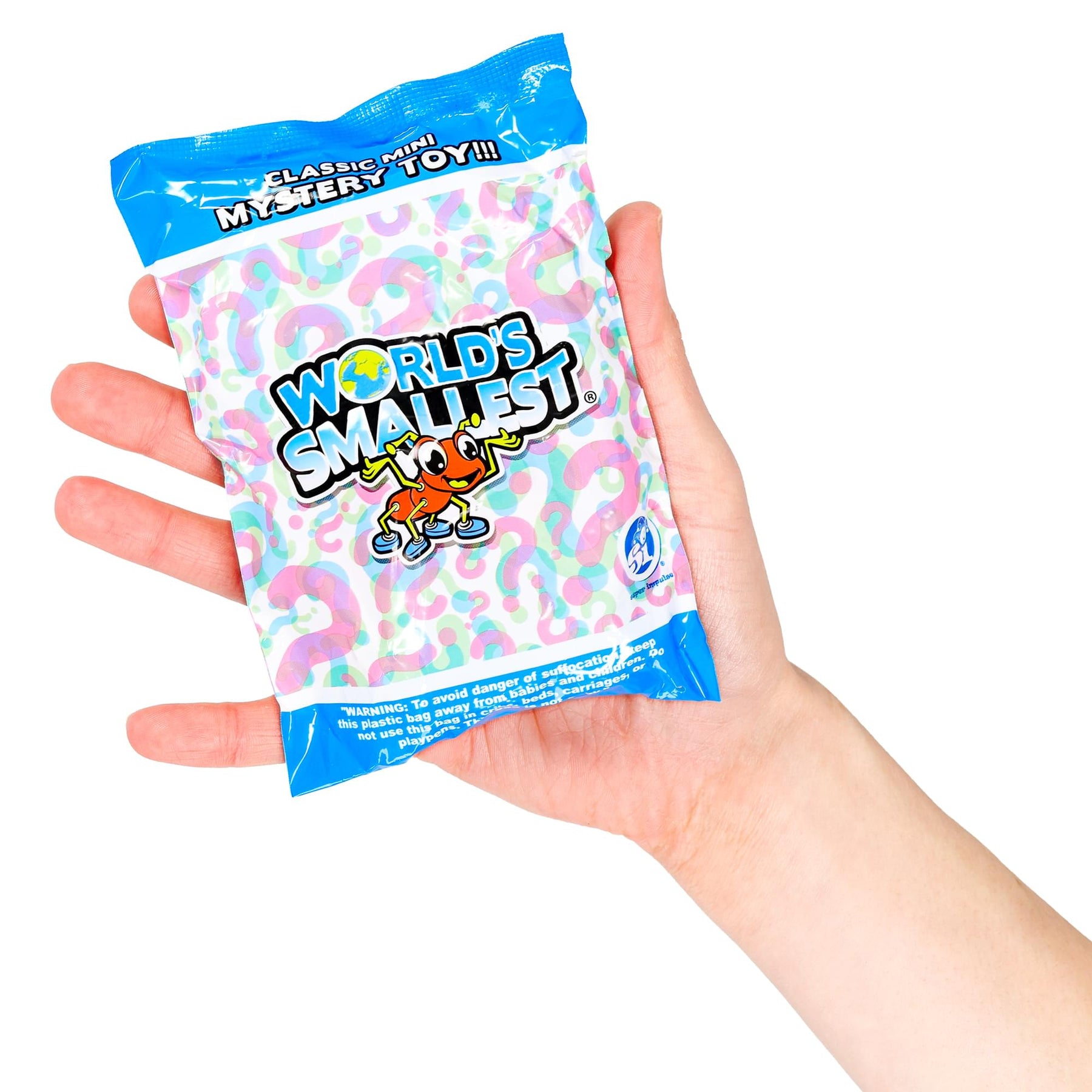 World's Smallest Mystery Toy Blind Box | One Random