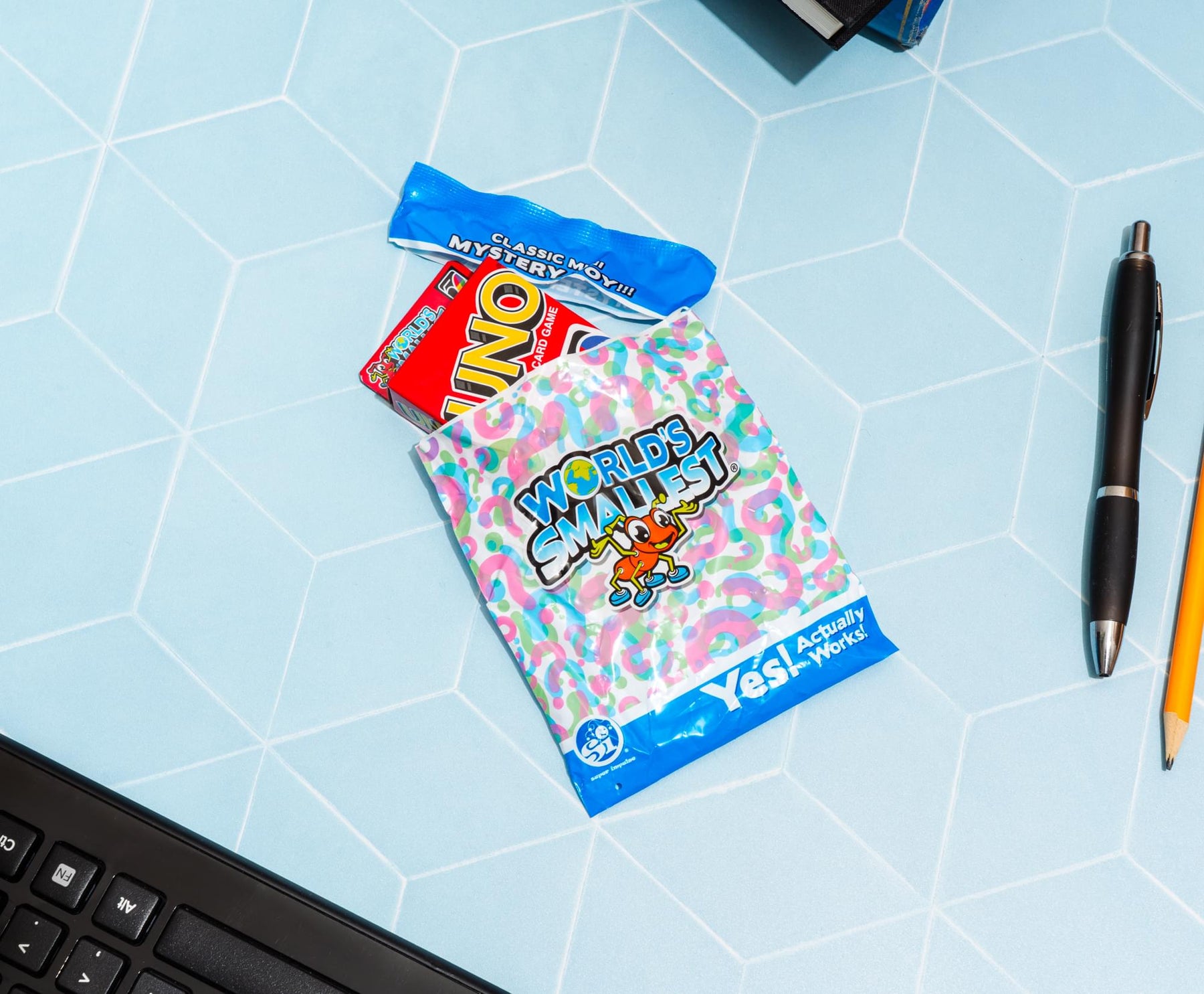 World's Smallest Mystery Toy Blind Box | One Random