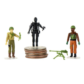 Worlds Smallest GI Joe Vs Cobra Micro Figure | One Random