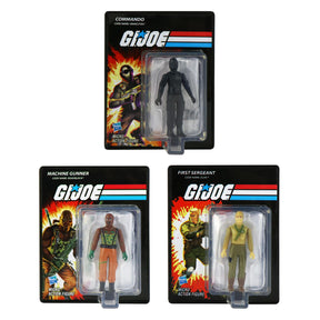 Worlds Smallest GI Joe Vs Cobra Micro Figure | One Random