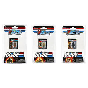 Worlds Smallest GI Joe Vs Cobra Micro Figure | One Random
