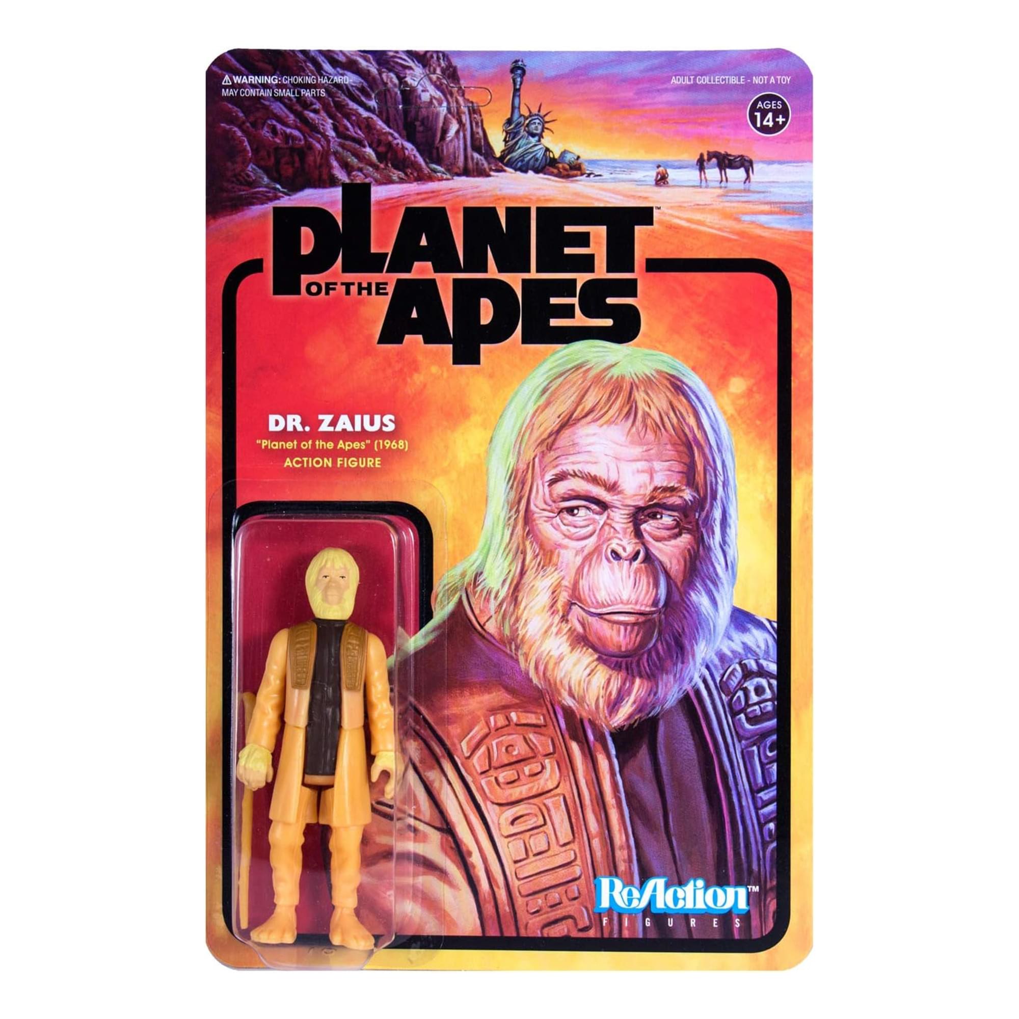 Planet Of The Apes 3.75 Inch ReAction Figure | Dr. Zaius