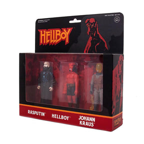 Hellboy ReAction Wave 2 Pack B ReAction Figure Set